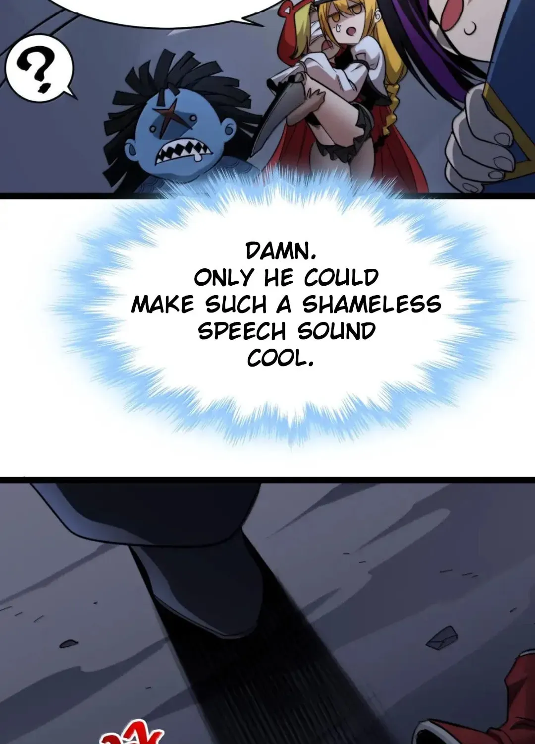 I'm Really Not the Devil's Lackey Chapter 163 — Page 42