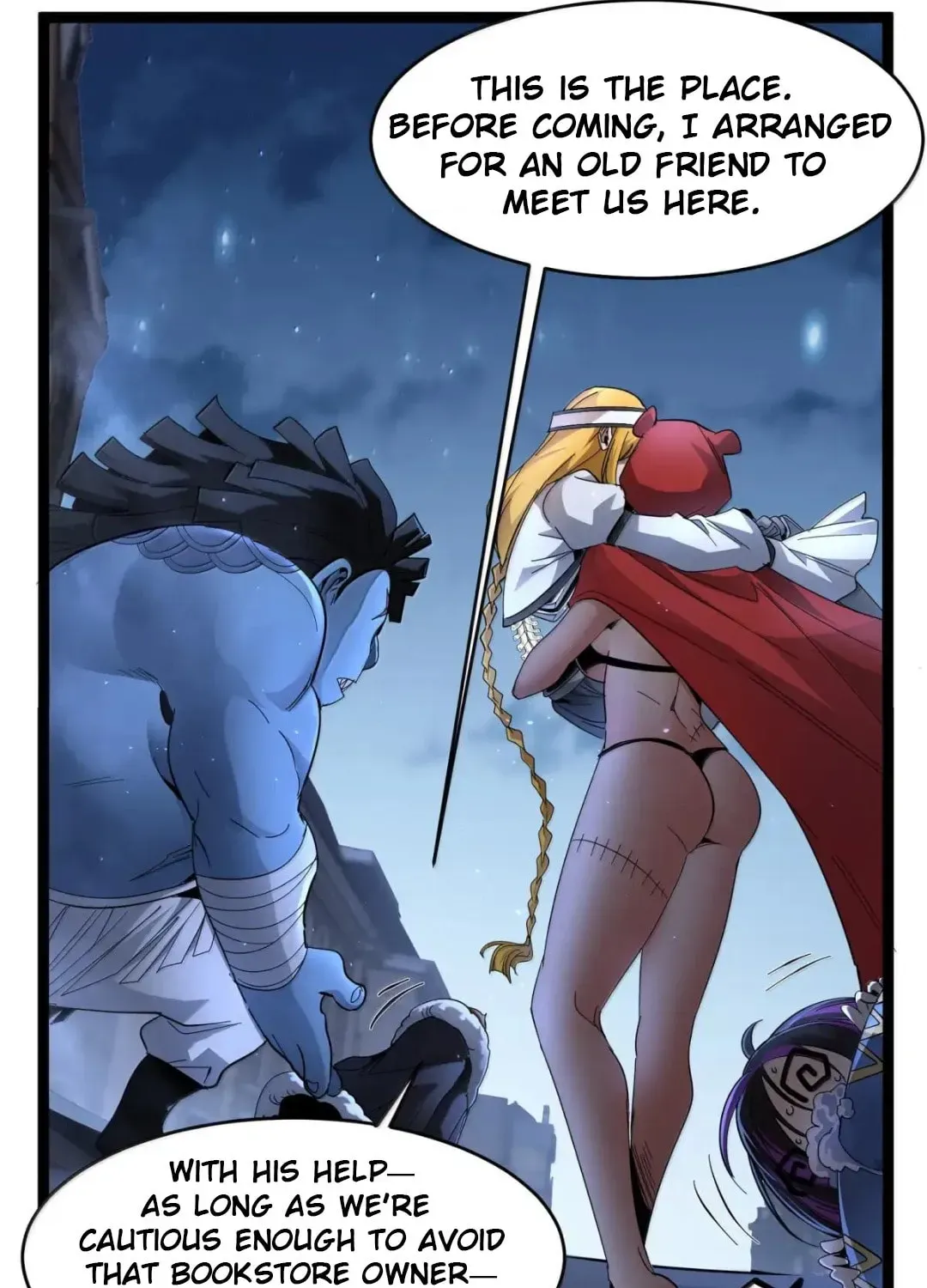 I'm Really Not the Devil's Lackey Chapter 163 — Page 44