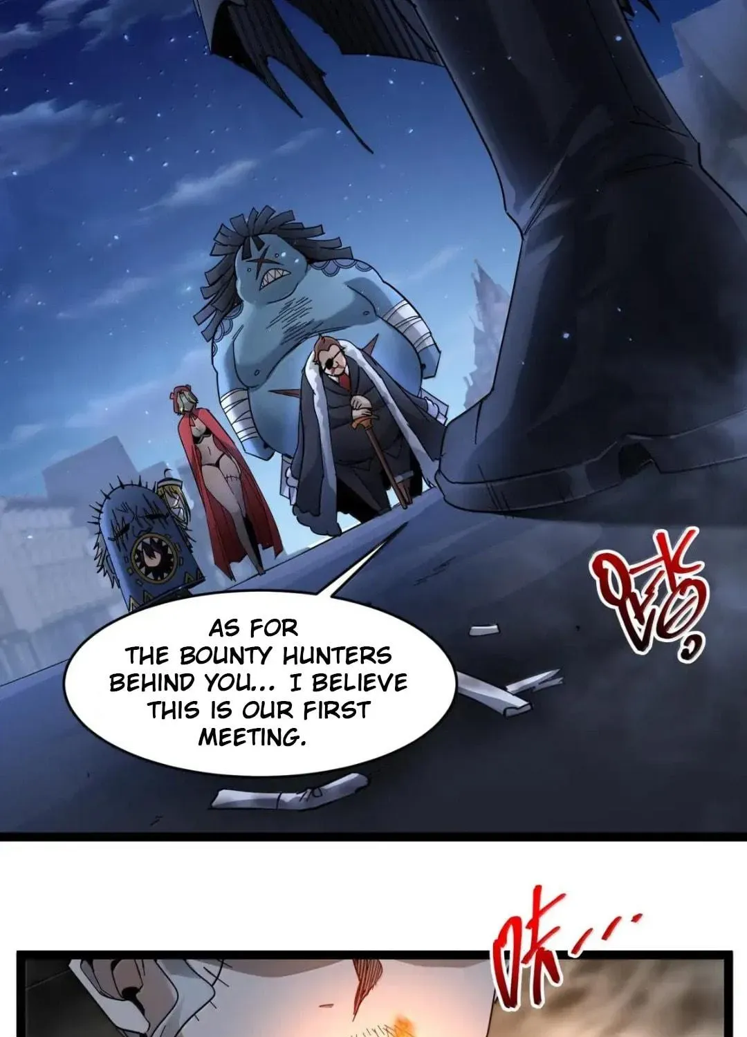 I'm Really Not the Devil's Lackey Chapter 163 — Page 48