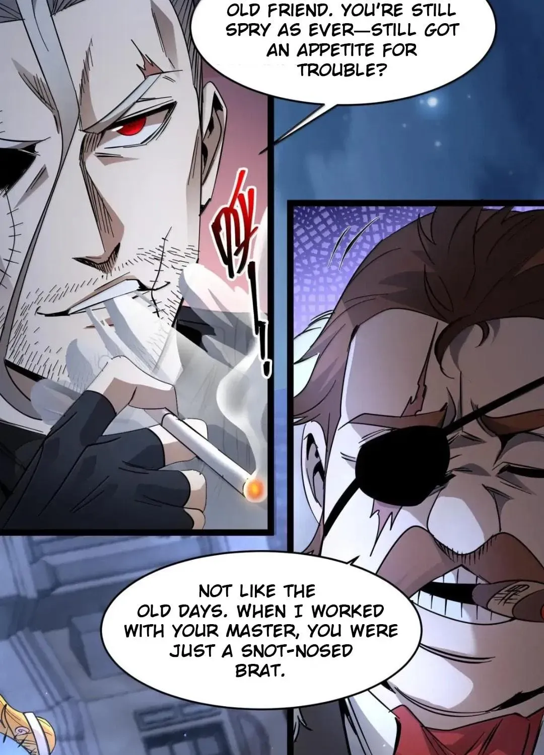 I'm Really Not the Devil's Lackey Chapter 163 — Page 52
