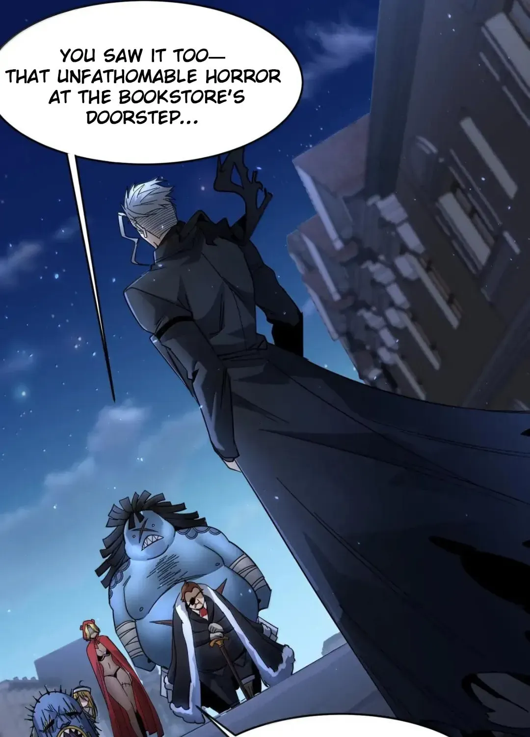 I'm Really Not the Devil's Lackey Chapter 163 — Page 56