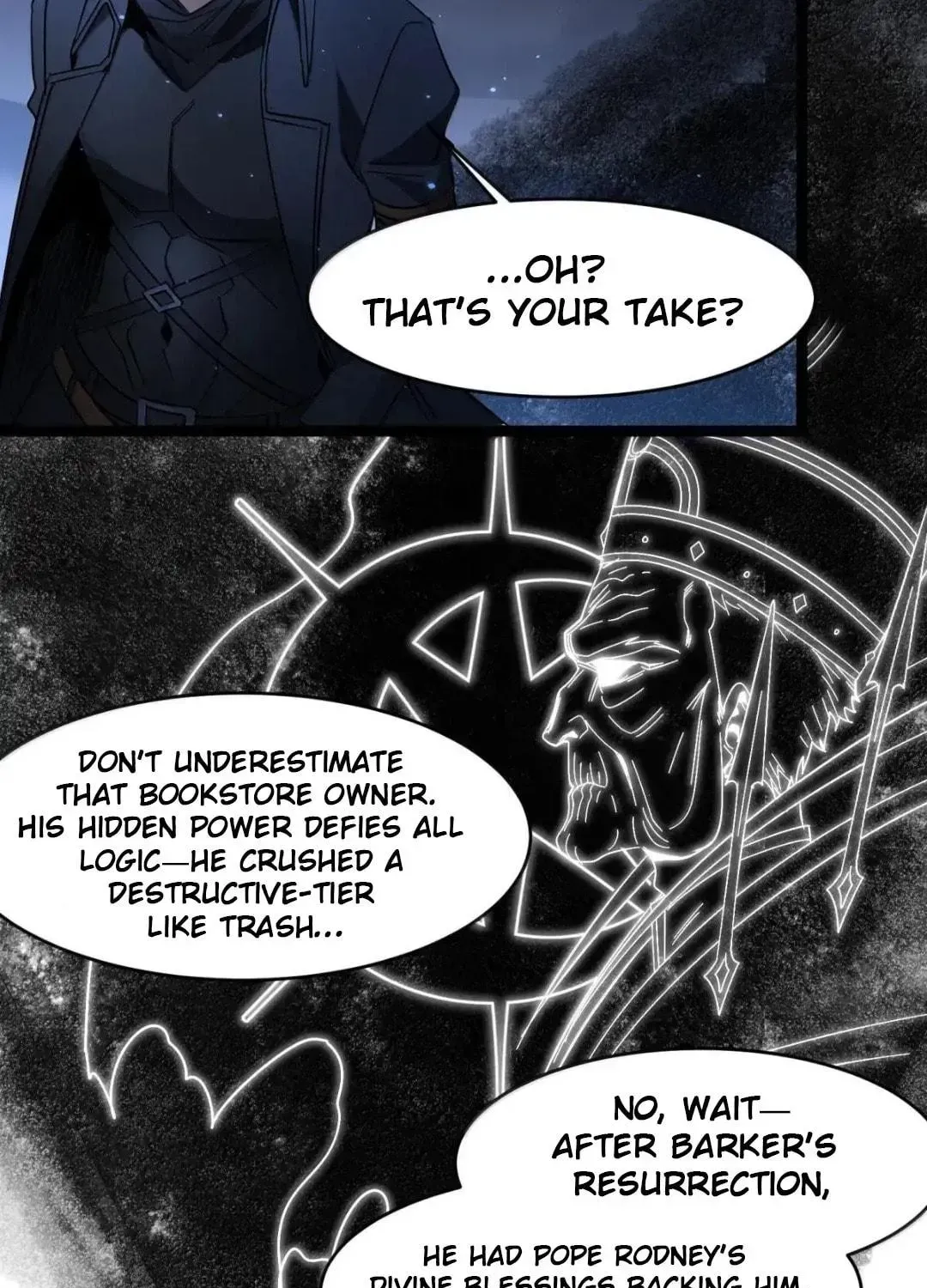 I'm Really Not the Devil's Lackey Chapter 163 — Page 58