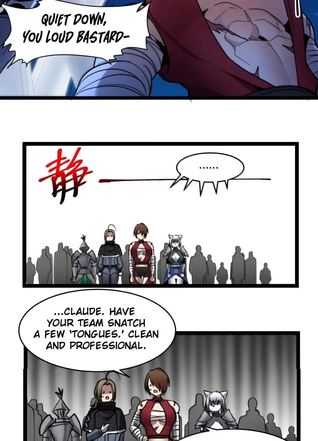 I'm Really Not the Devil's Lackey Chapter 163 — Page 72