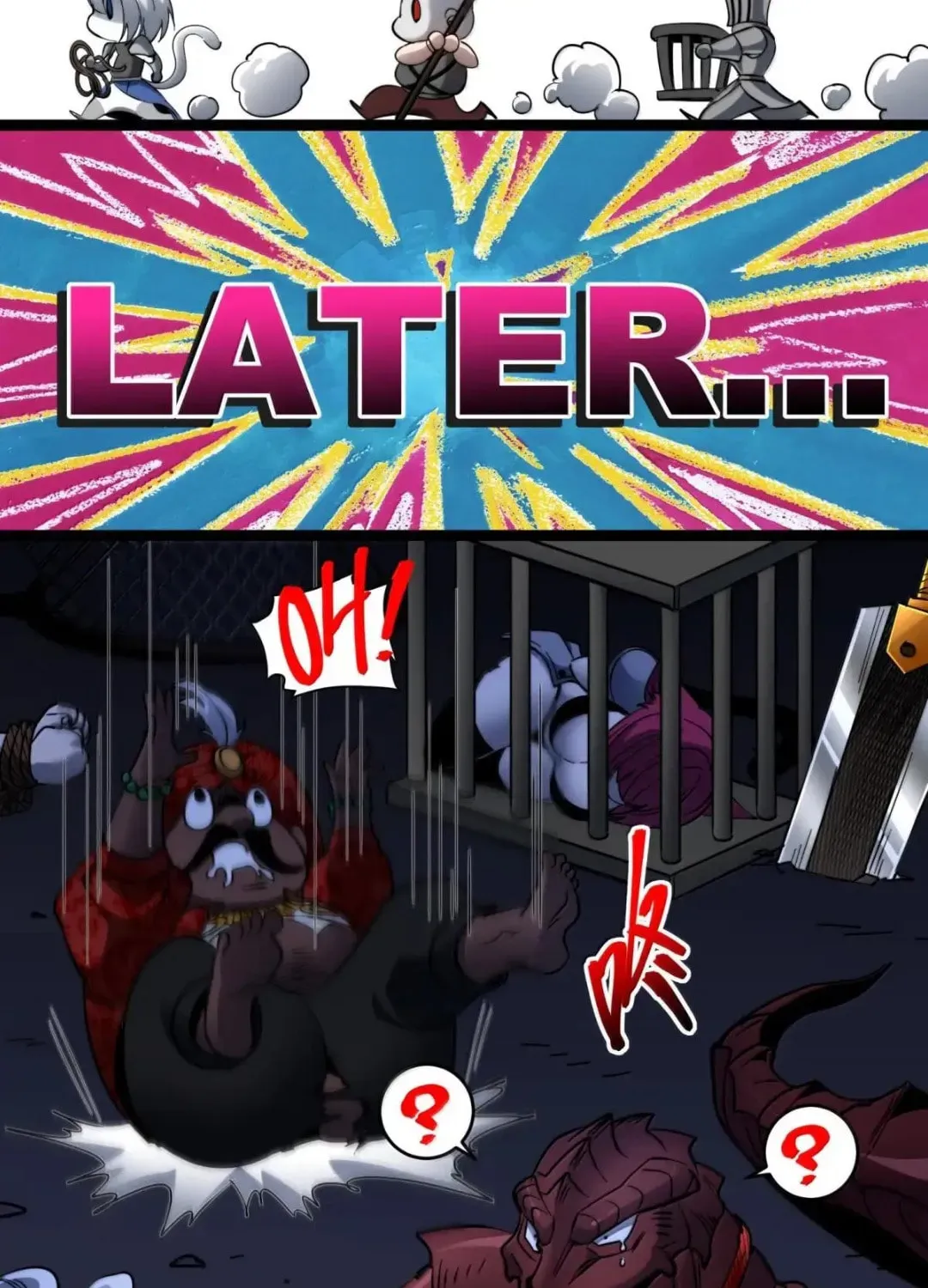 I'm Really Not the Devil's Lackey Chapter 163 — Page 74