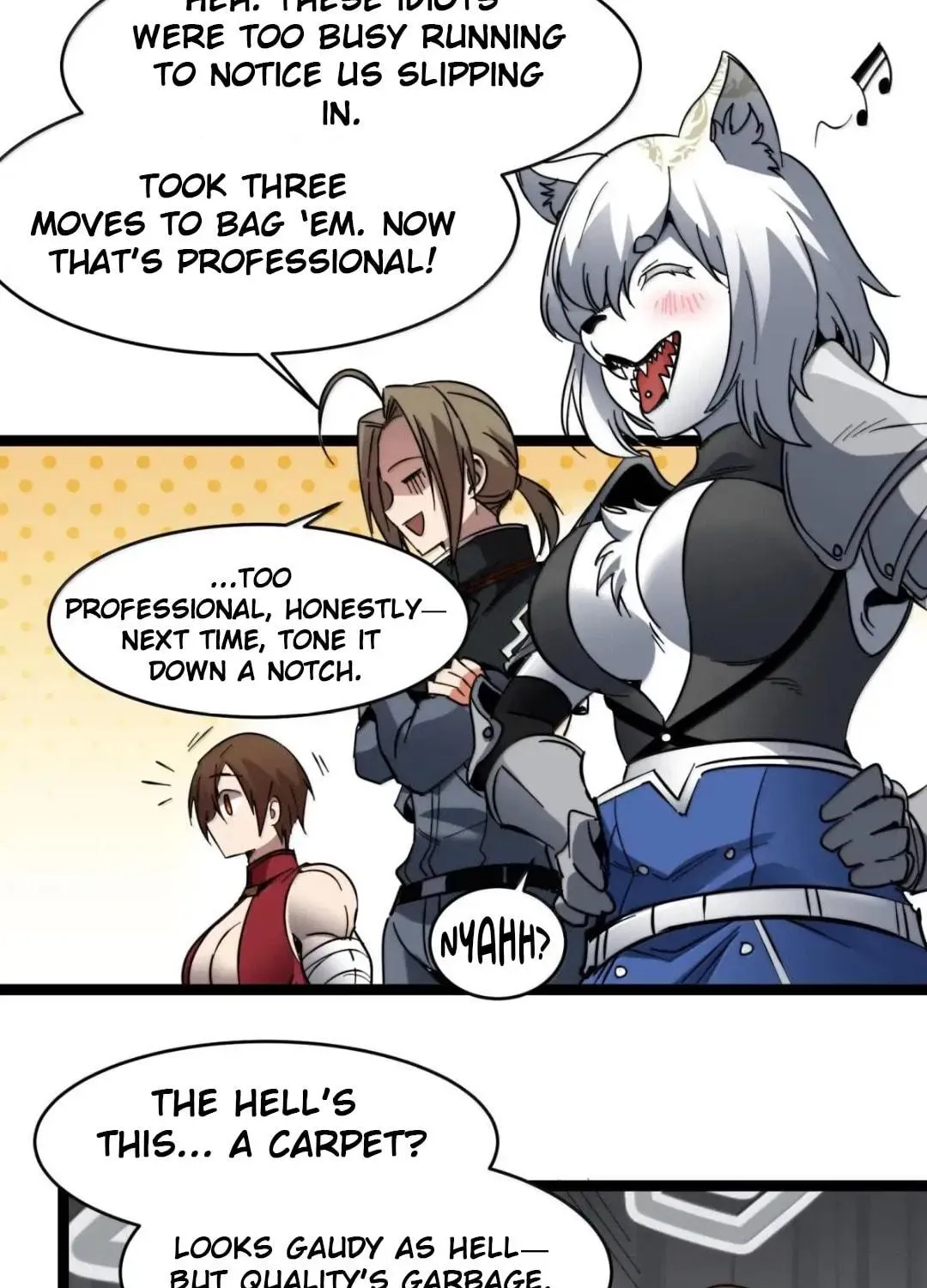 I'm Really Not the Devil's Lackey Chapter 163 — Page 78
