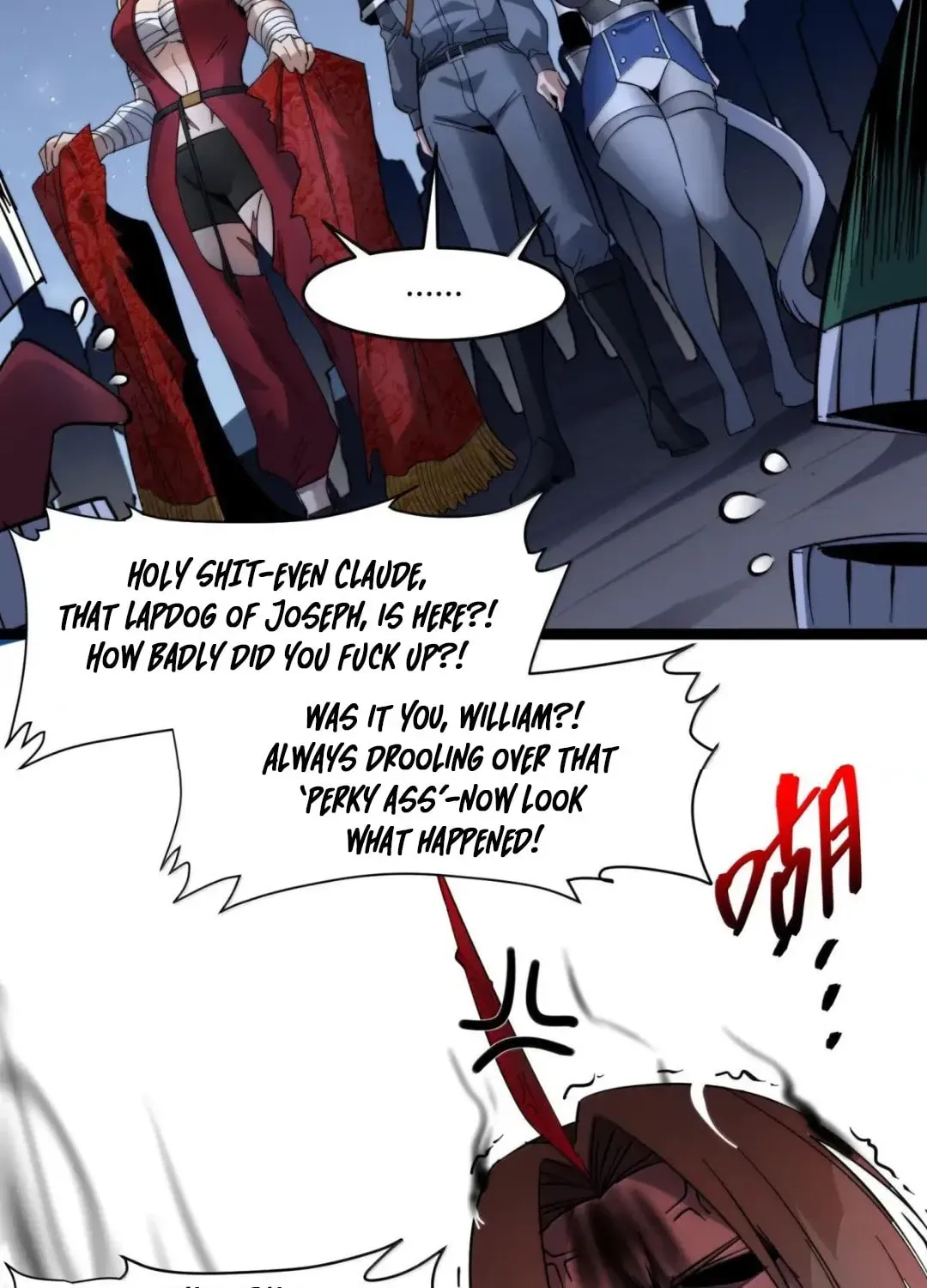 I'm Really Not the Devil's Lackey Chapter 163 — Page 84