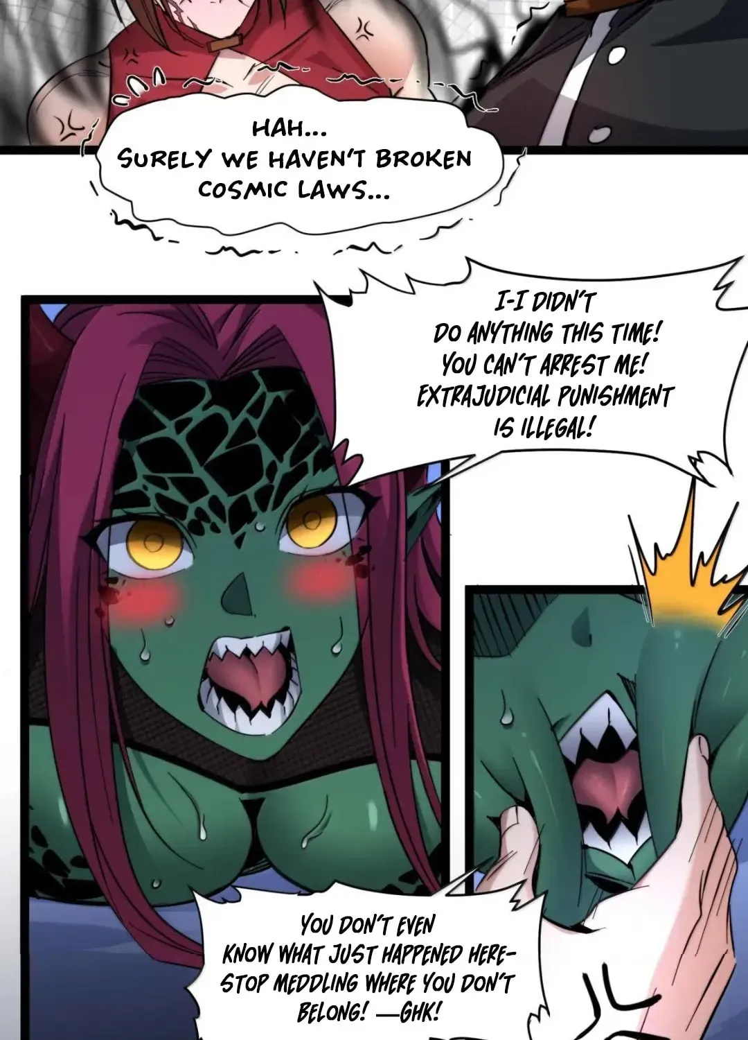 I'm Really Not the Devil's Lackey Chapter 163 — Page 86