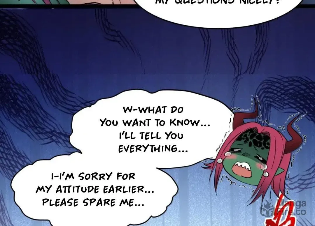 I'm Really Not the Devil's Lackey Chapter 163 — Page 95