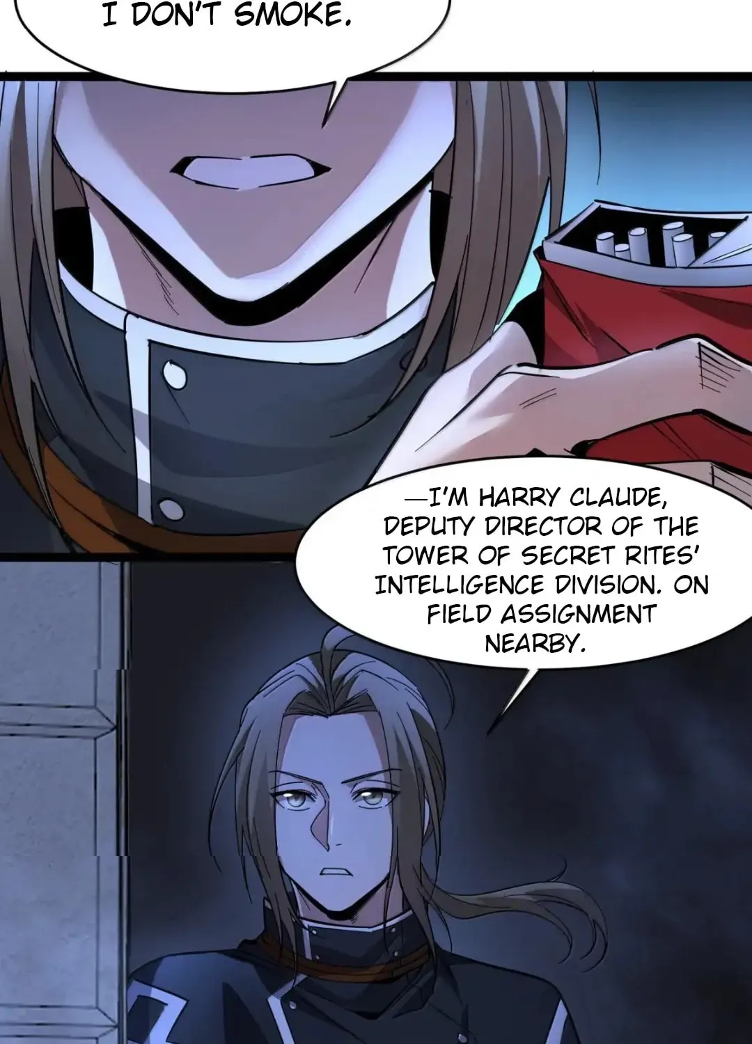 I'm Really Not the Devil's Lackey Chapter 164 — Page 104