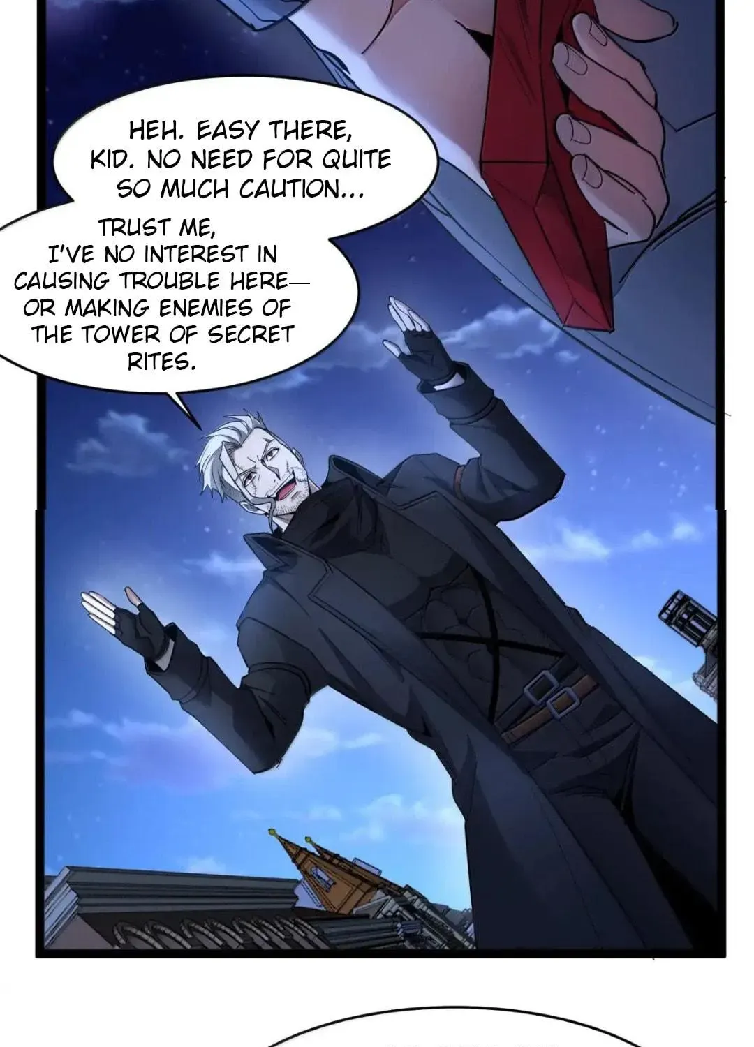 I'm Really Not the Devil's Lackey Chapter 164 — Page 108