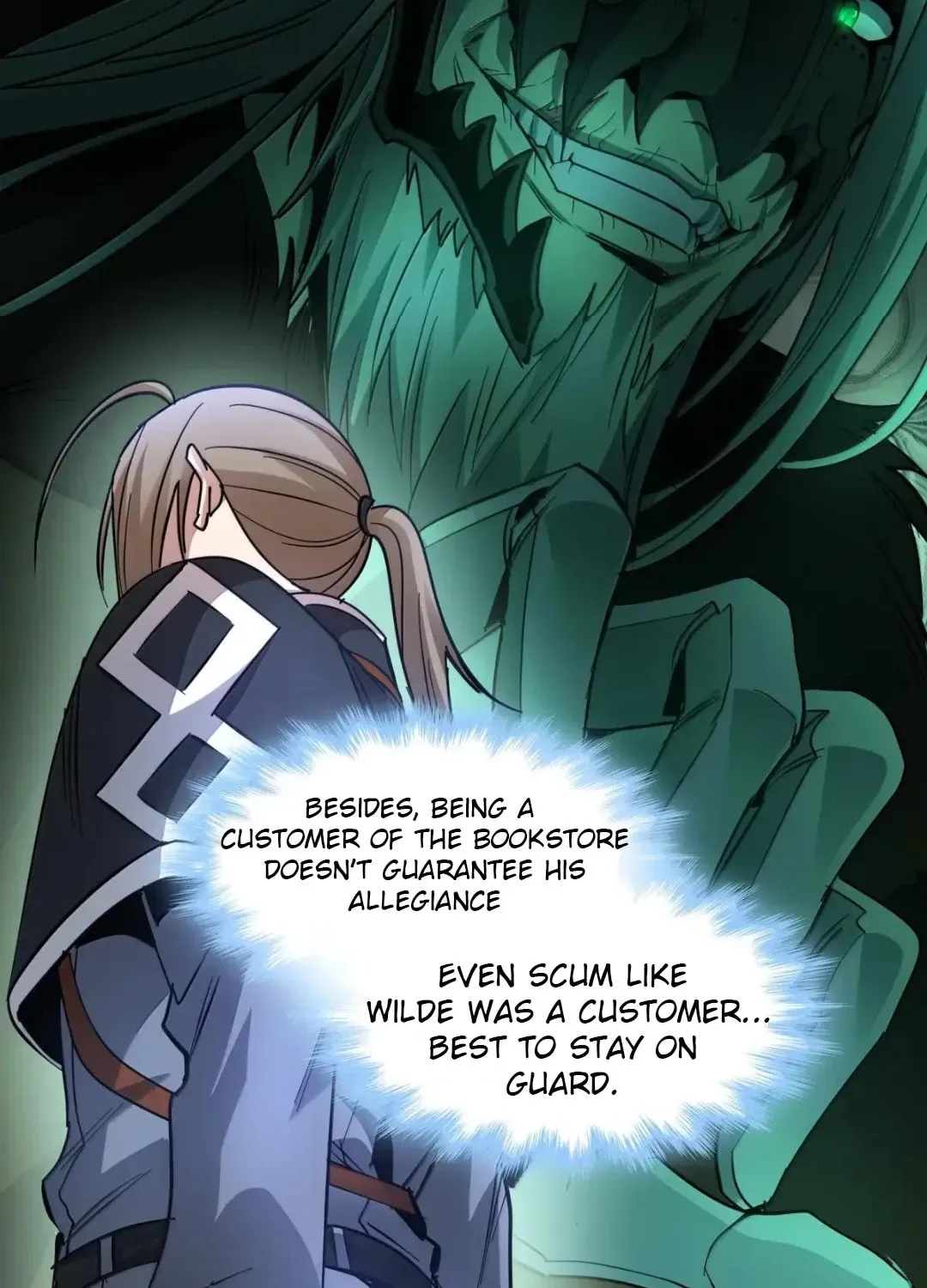 I'm Really Not the Devil's Lackey Chapter 164 — Page 114