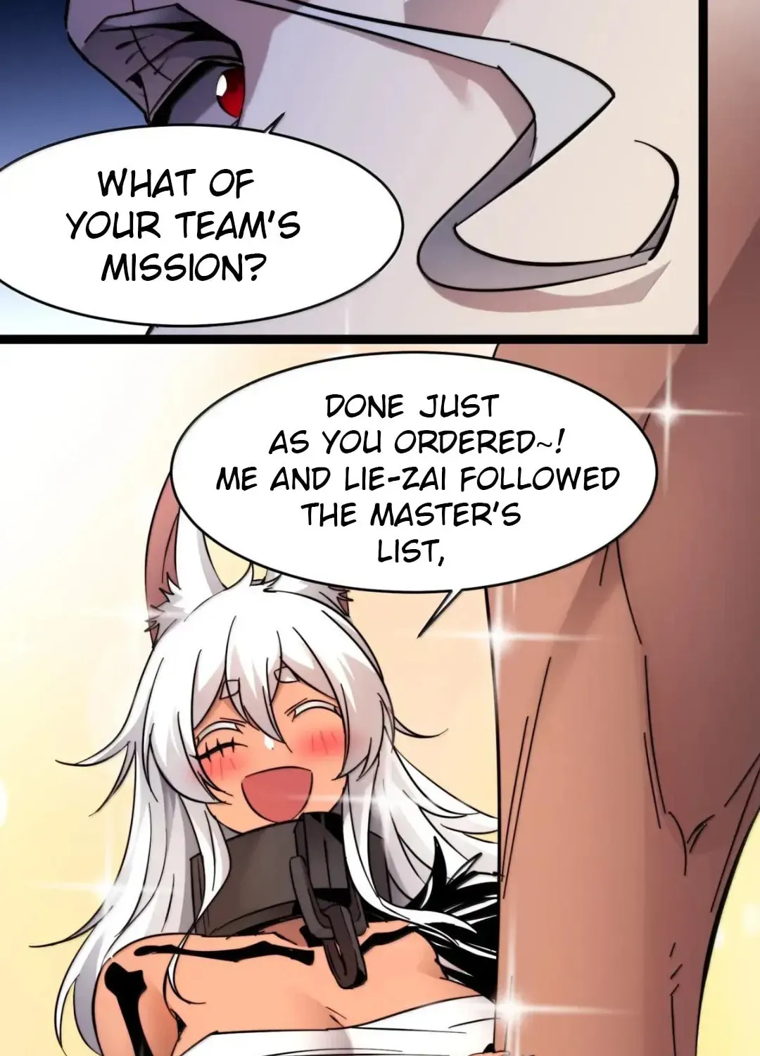 I'm Really Not the Devil's Lackey Chapter 164 — Page 36