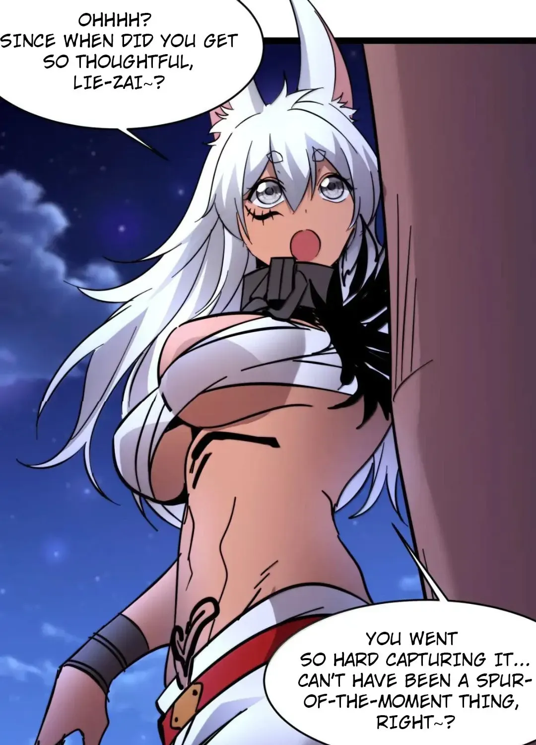 I'm Really Not the Devil's Lackey Chapter 164 — Page 44