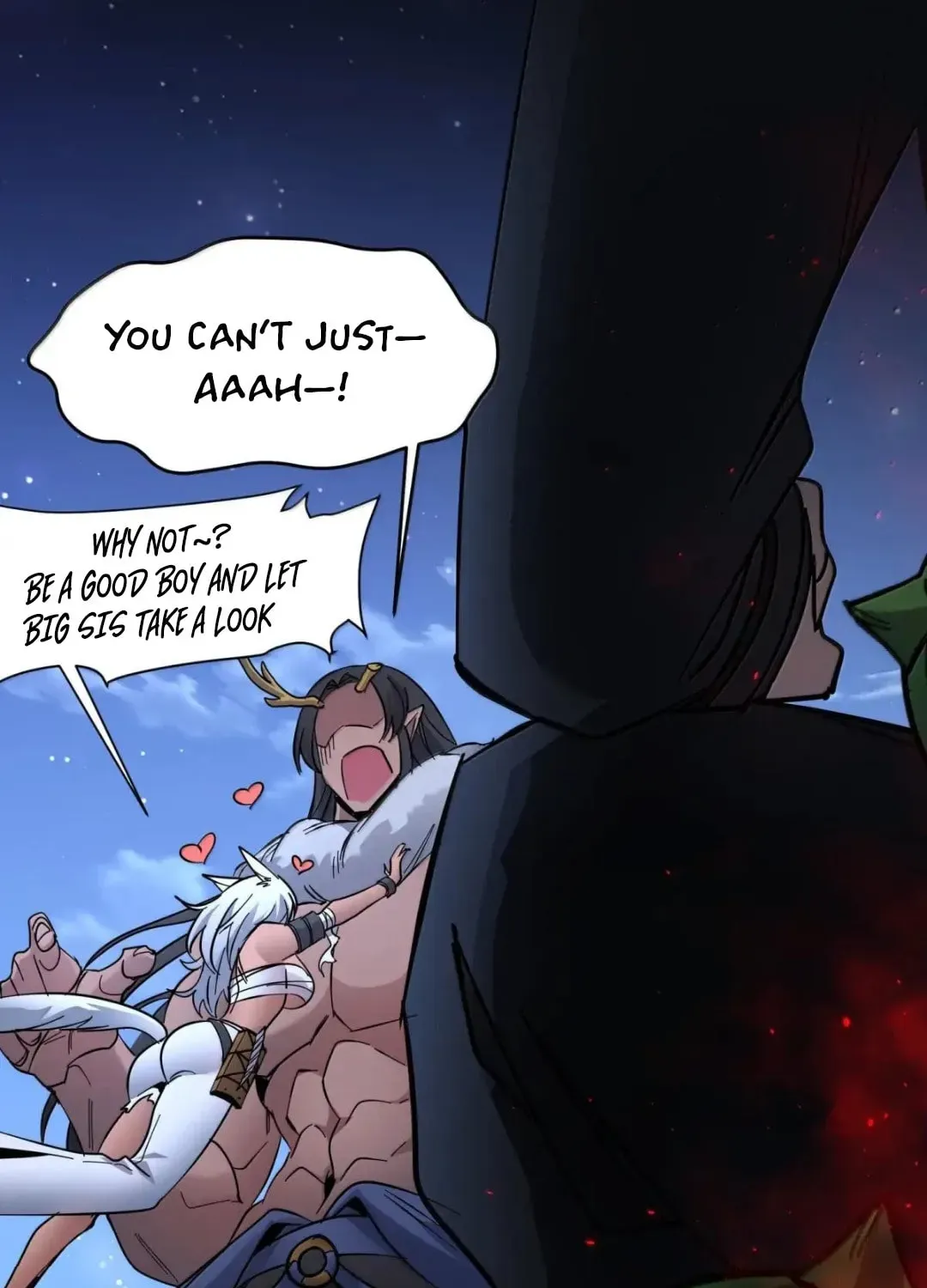 I'm Really Not the Devil's Lackey Chapter 164 — Page 62