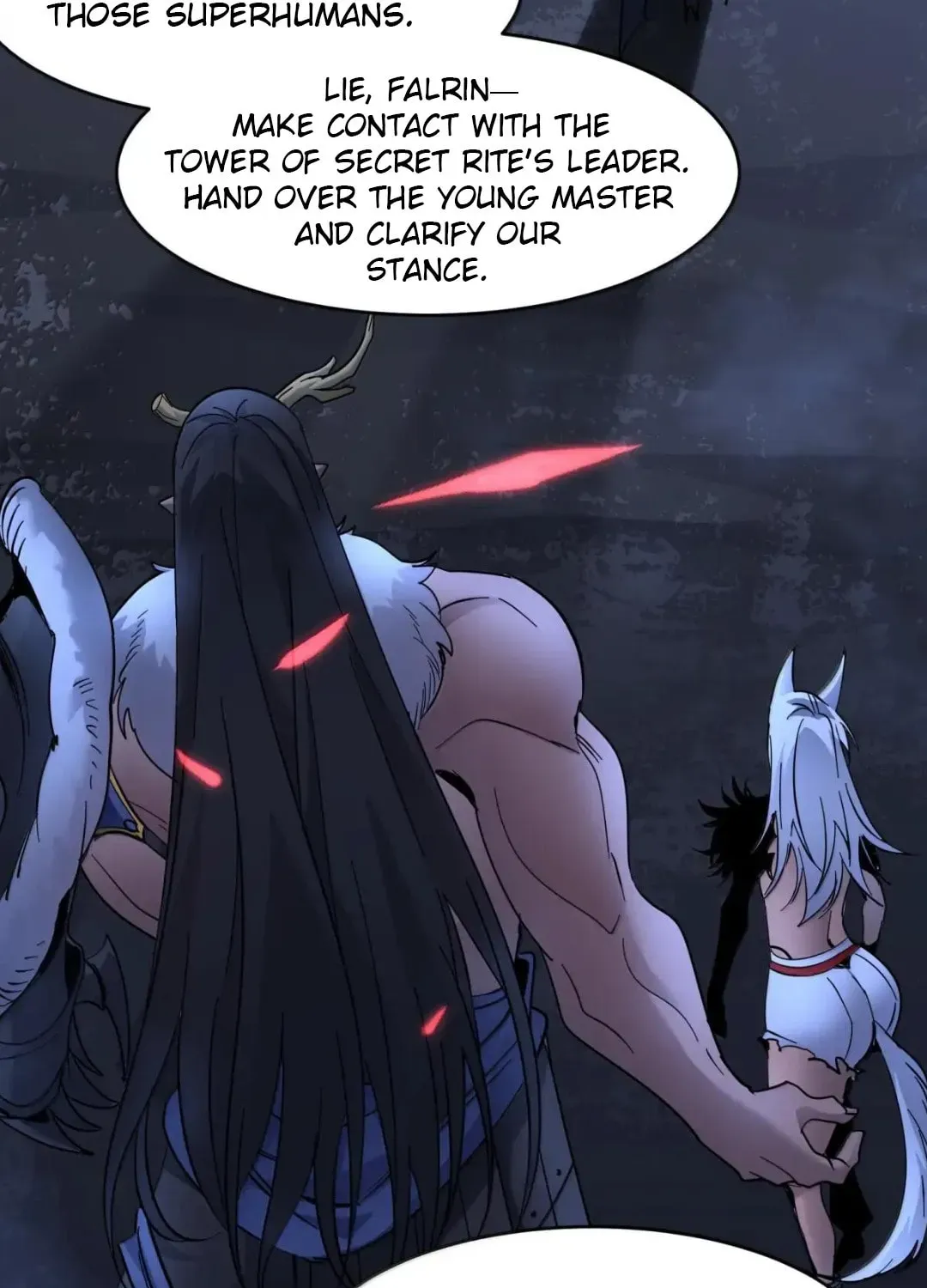 I'm Really Not the Devil's Lackey Chapter 164 — Page 90
