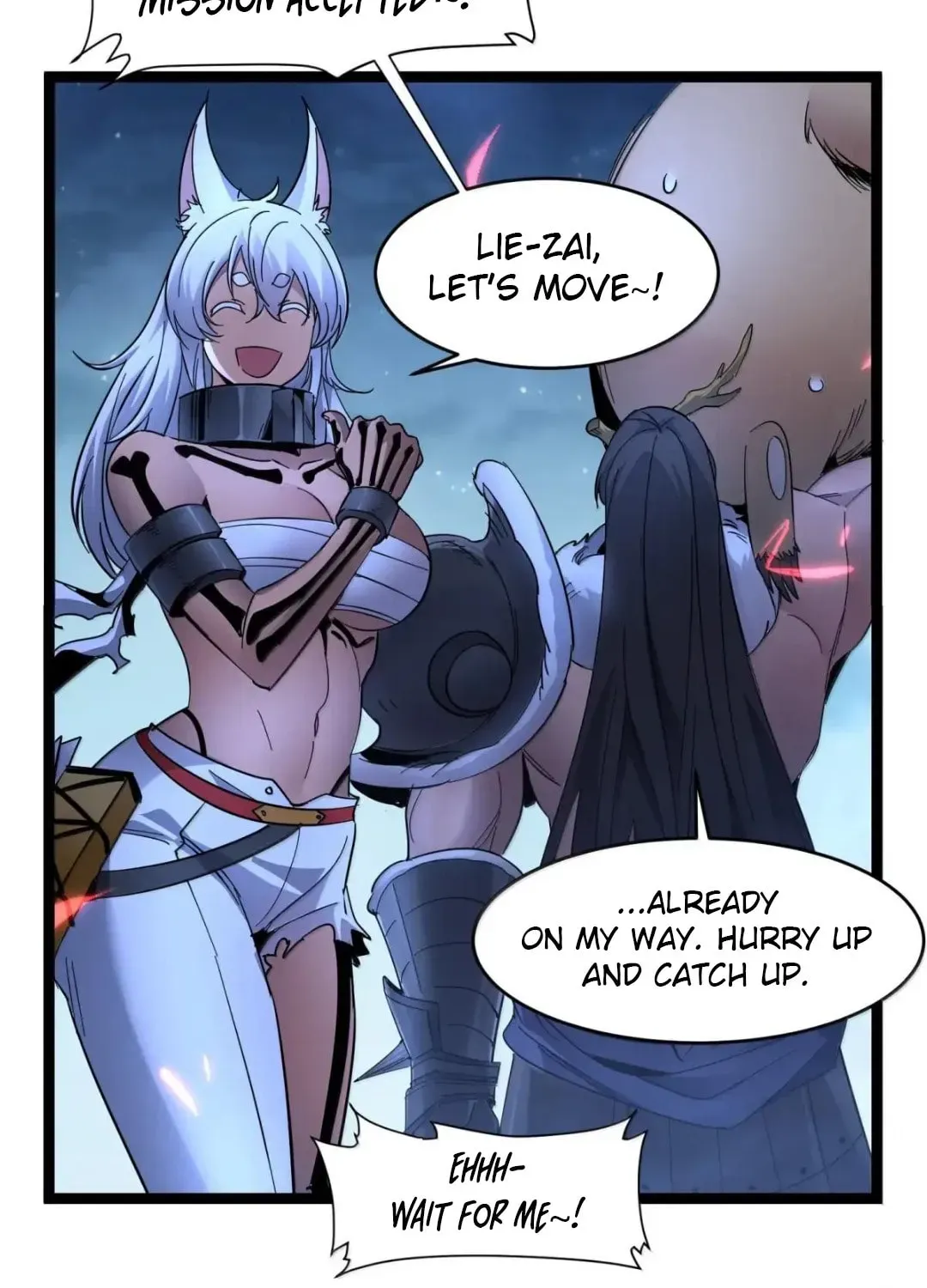 I'm Really Not the Devil's Lackey Chapter 164 — Page 92