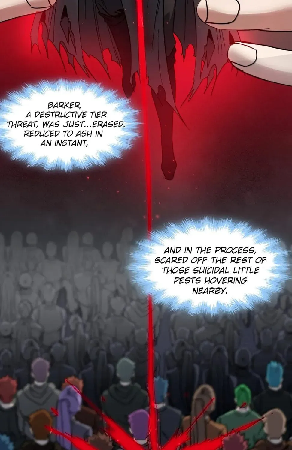 I'm Really Not the Devil's Lackey Chapter 165 — Page 22
