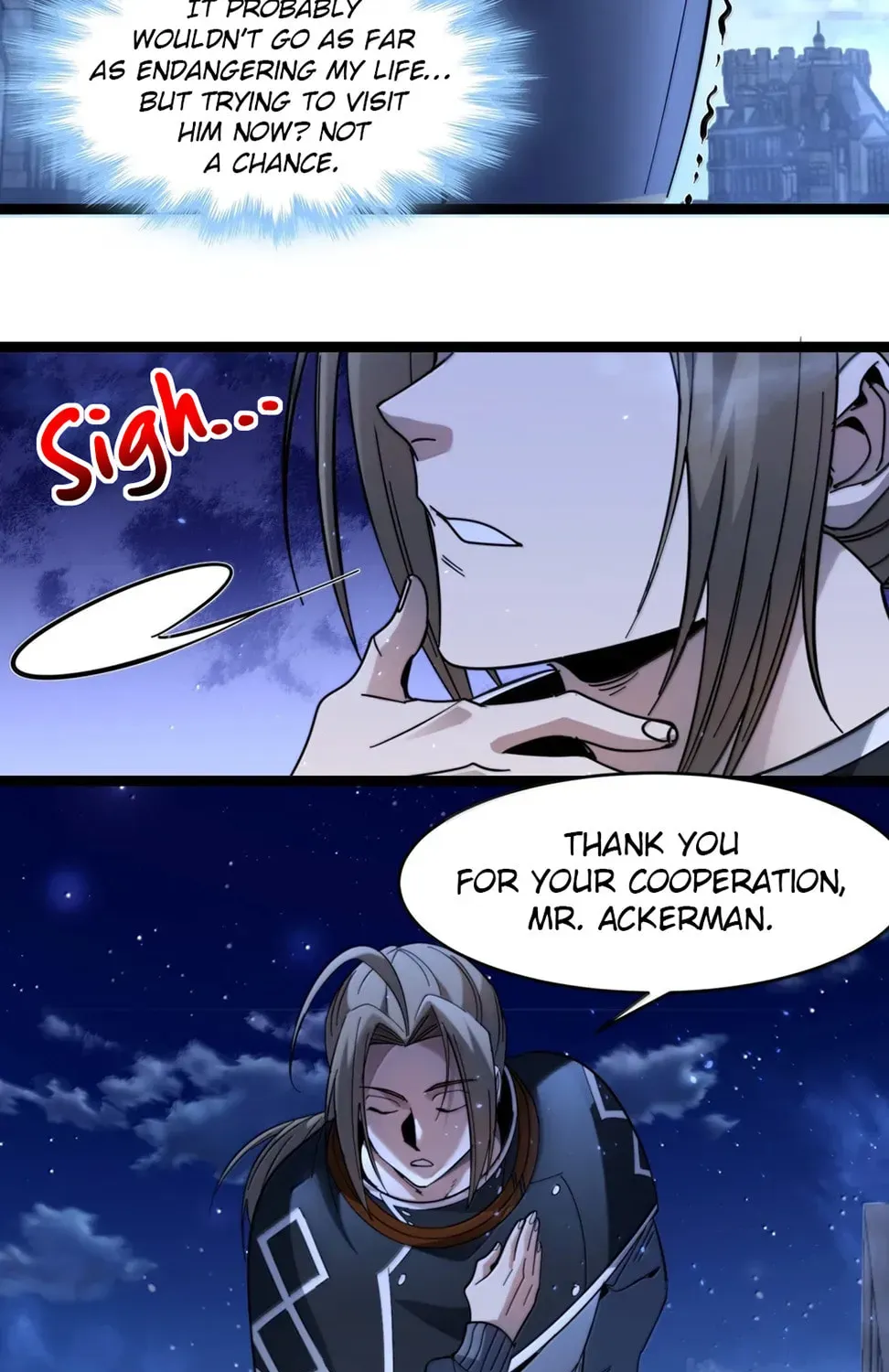 I'm Really Not the Devil's Lackey Chapter 165 — Page 26