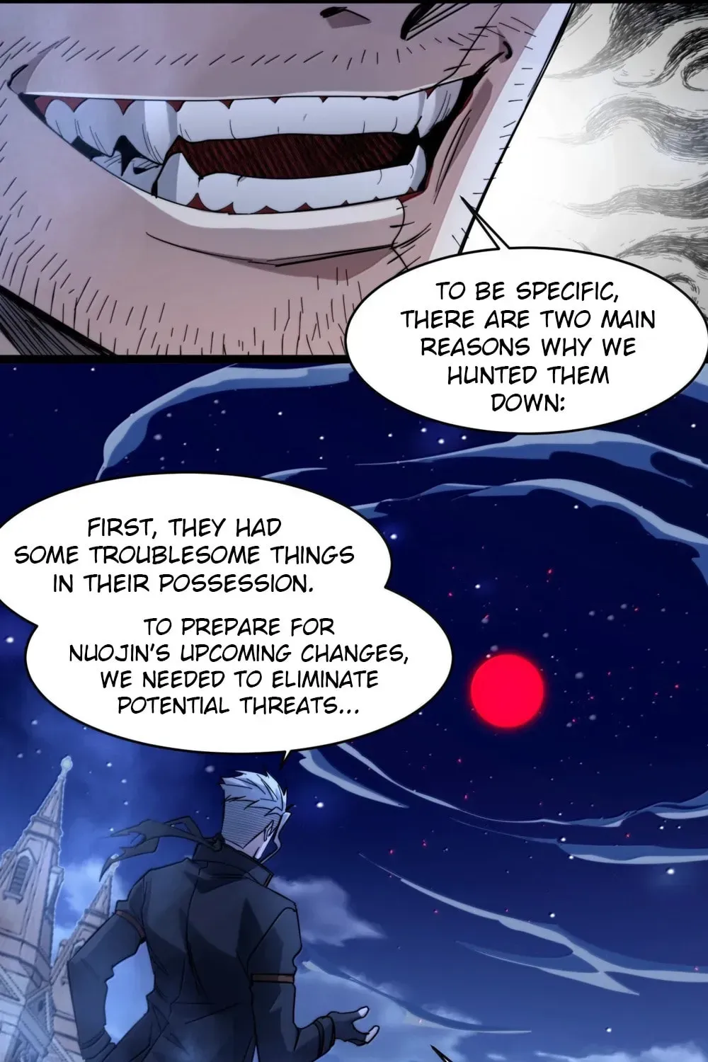 I'm Really Not the Devil's Lackey Chapter 165 — Page 30