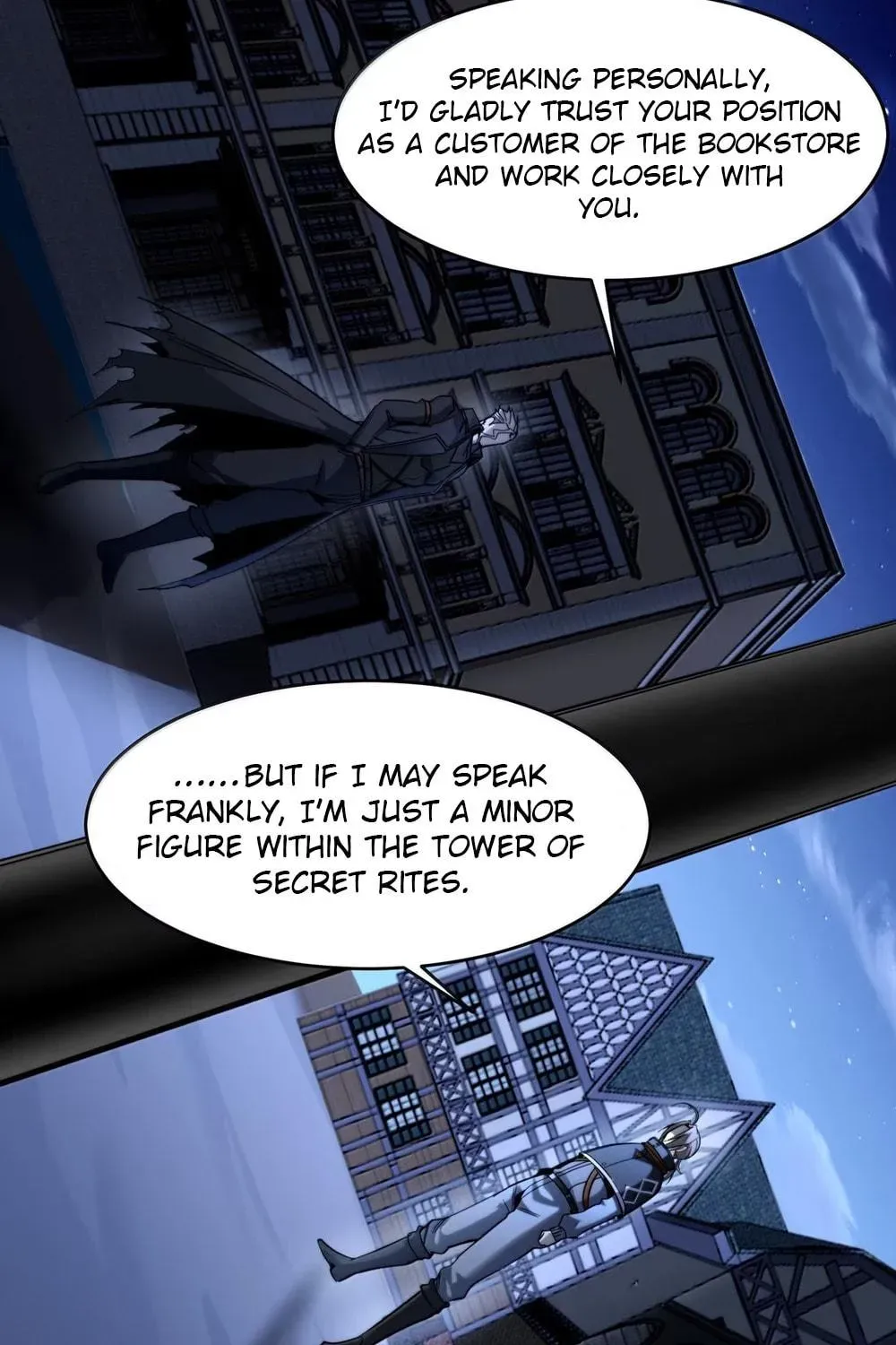 I'm Really Not the Devil's Lackey Chapter 165 — Page 38