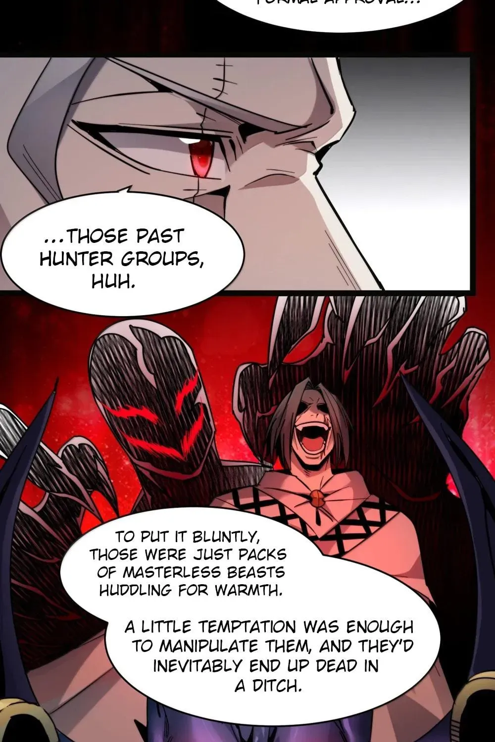 I'm Really Not the Devil's Lackey Chapter 165 — Page 40
