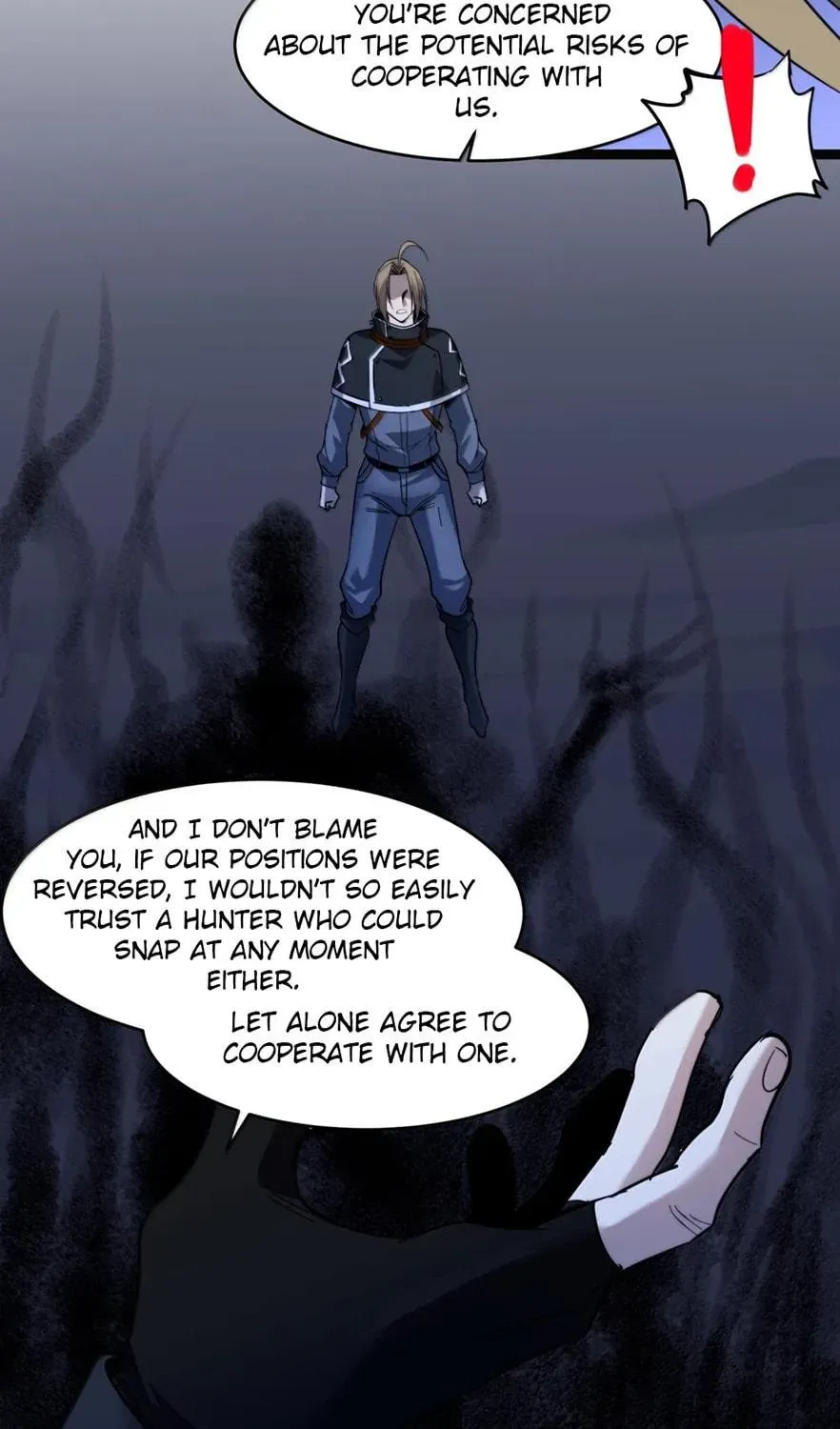 I'm Really Not the Devil's Lackey Chapter 165 — Page 48