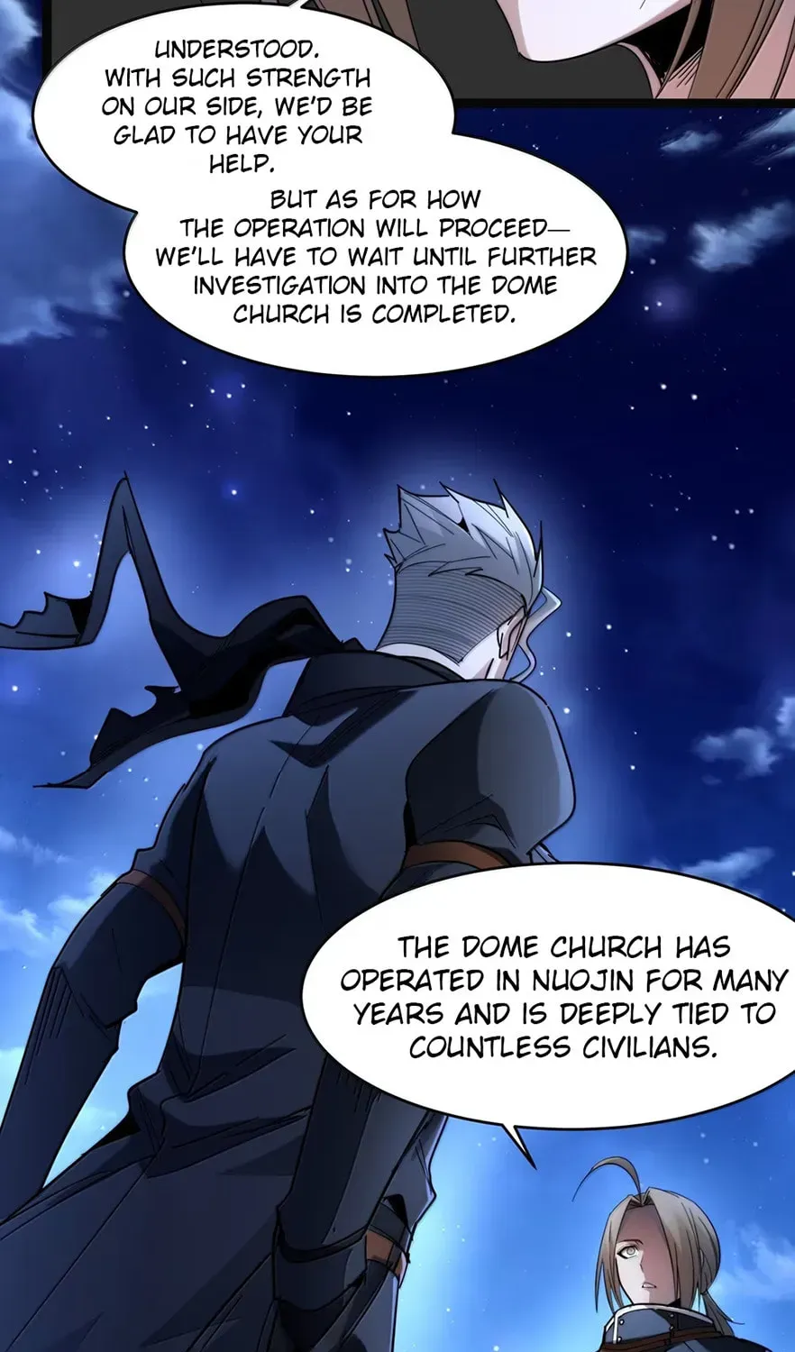 I'm Really Not the Devil's Lackey Chapter 165 — Page 56