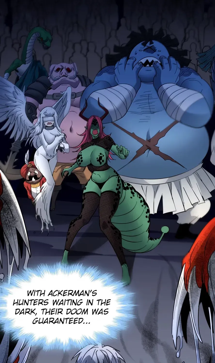 I'm Really Not the Devil's Lackey Chapter 165 — Page 80