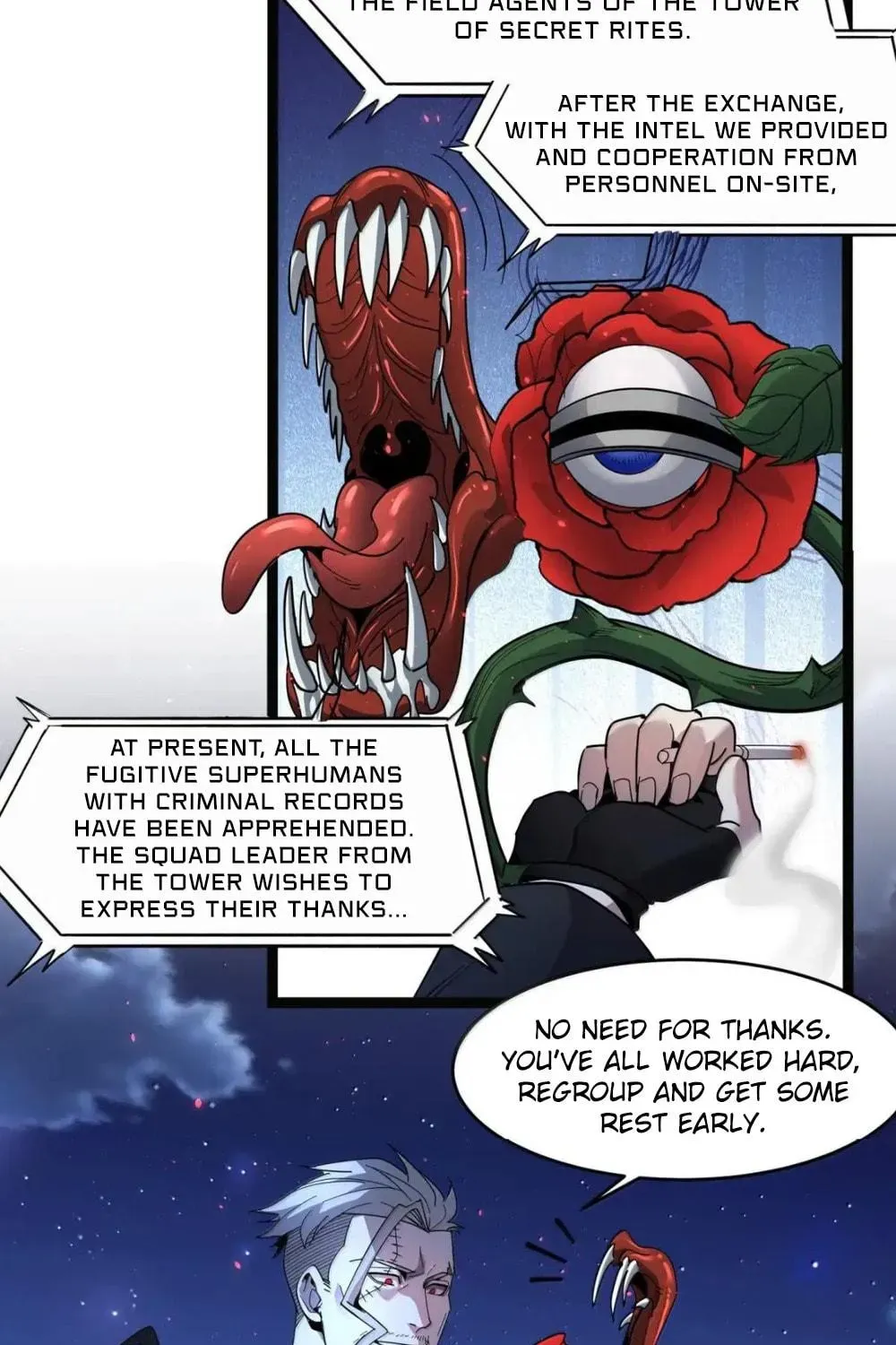 I'm Really Not the Devil's Lackey Chapter 166 — Page 4