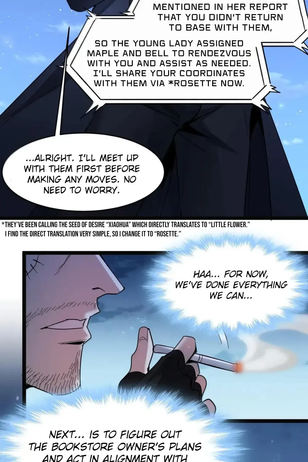 I'm Really Not the Devil's Lackey Chapter 166 — Page 6