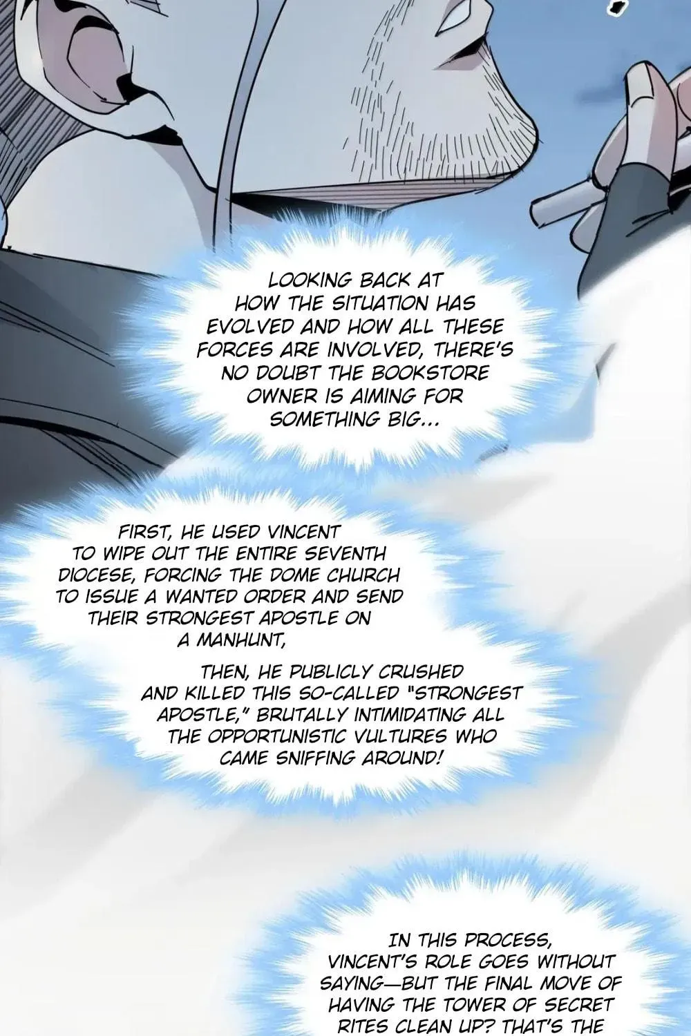I'm Really Not the Devil's Lackey Chapter 166 — Page 8