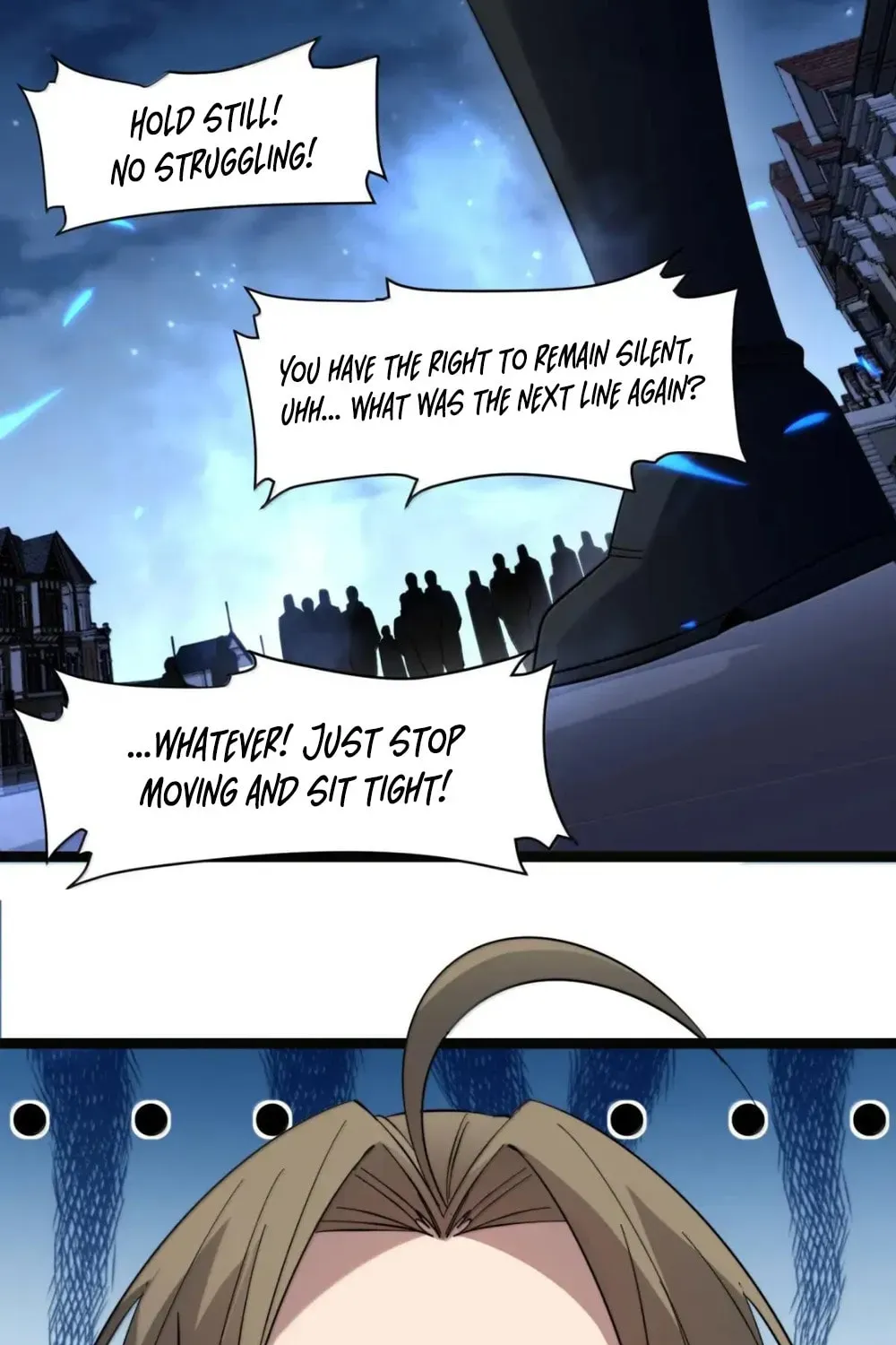 I'm Really Not the Devil's Lackey Chapter 166 — Page 104