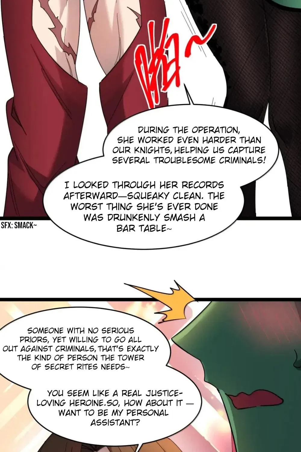 I'm Really Not the Devil's Lackey Chapter 166 — Page 112