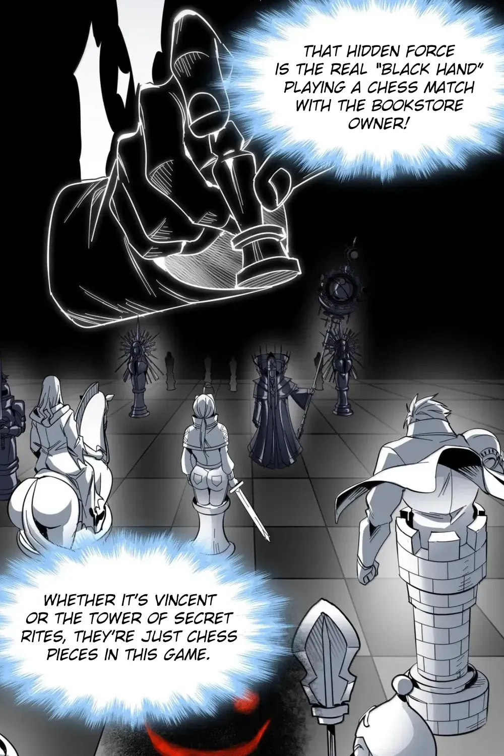 I'm Really Not the Devil's Lackey Chapter 166 — Page 12