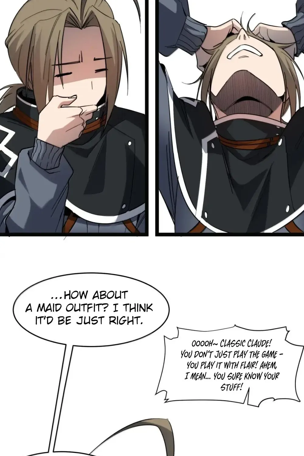I'm Really Not the Devil's Lackey Chapter 166 — Page 123