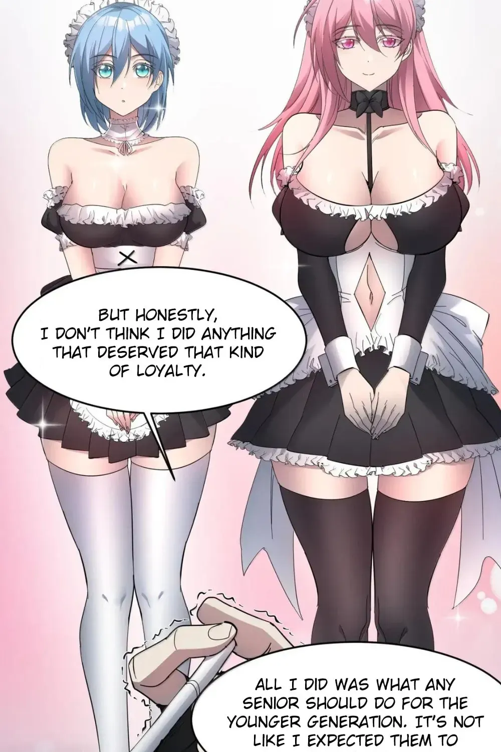 I'm Really Not the Devil's Lackey Chapter 166 — Page 54