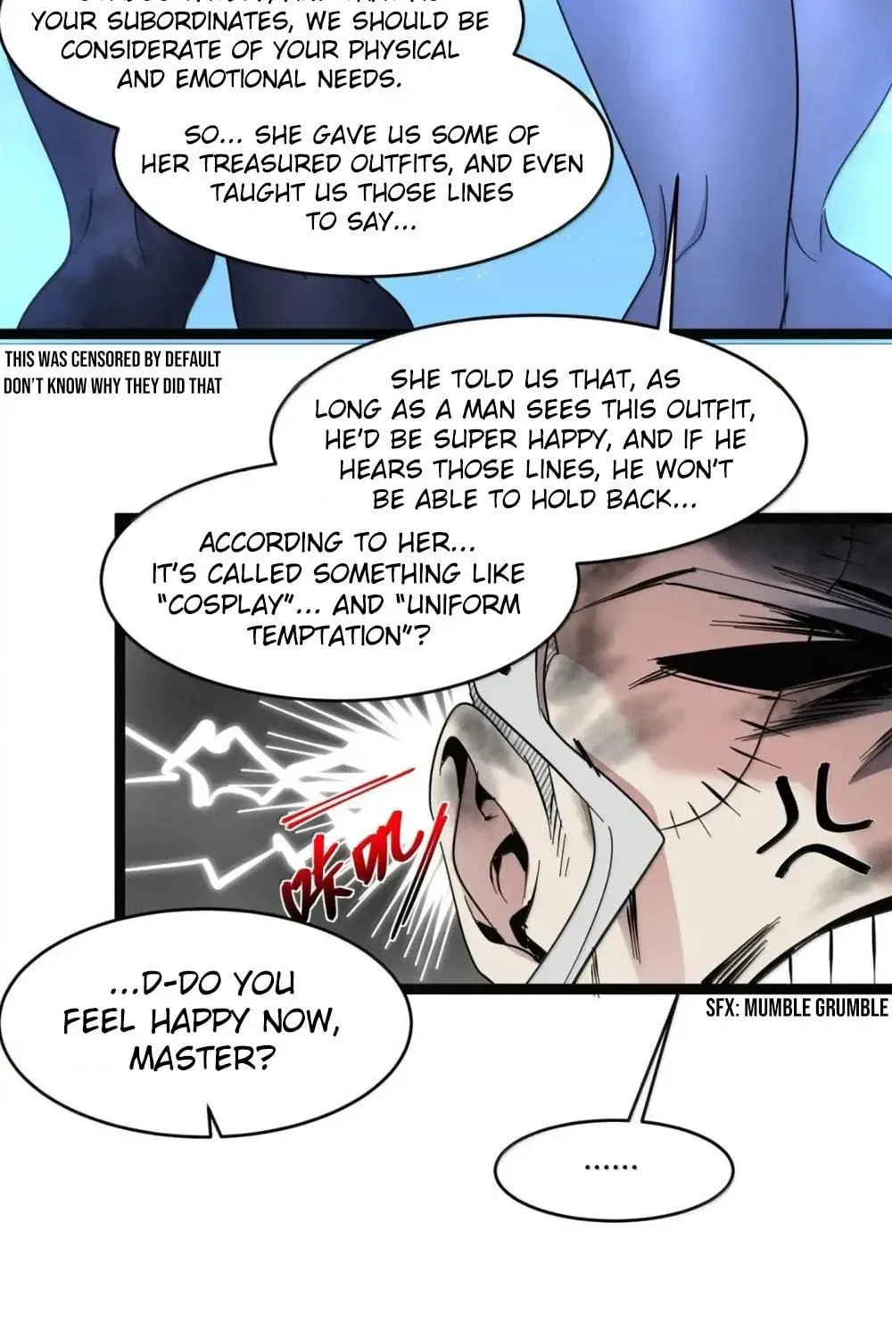 I'm Really Not the Devil's Lackey Chapter 166 — Page 82