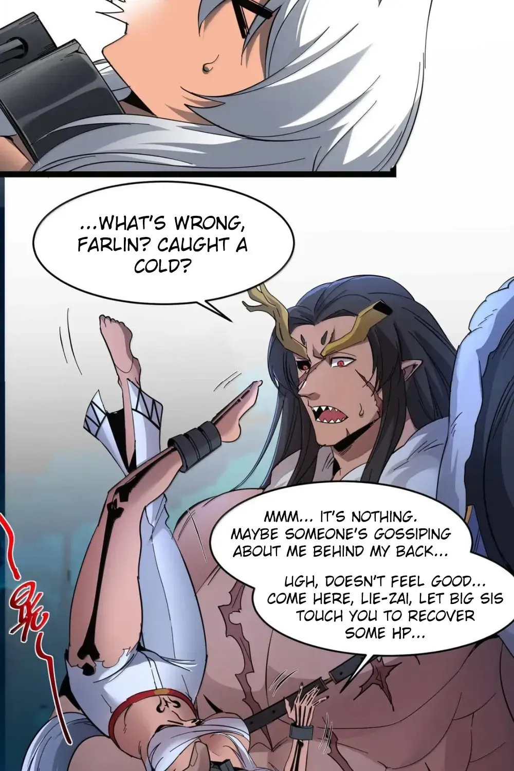 I'm Really Not the Devil's Lackey Chapter 166 — Page 84