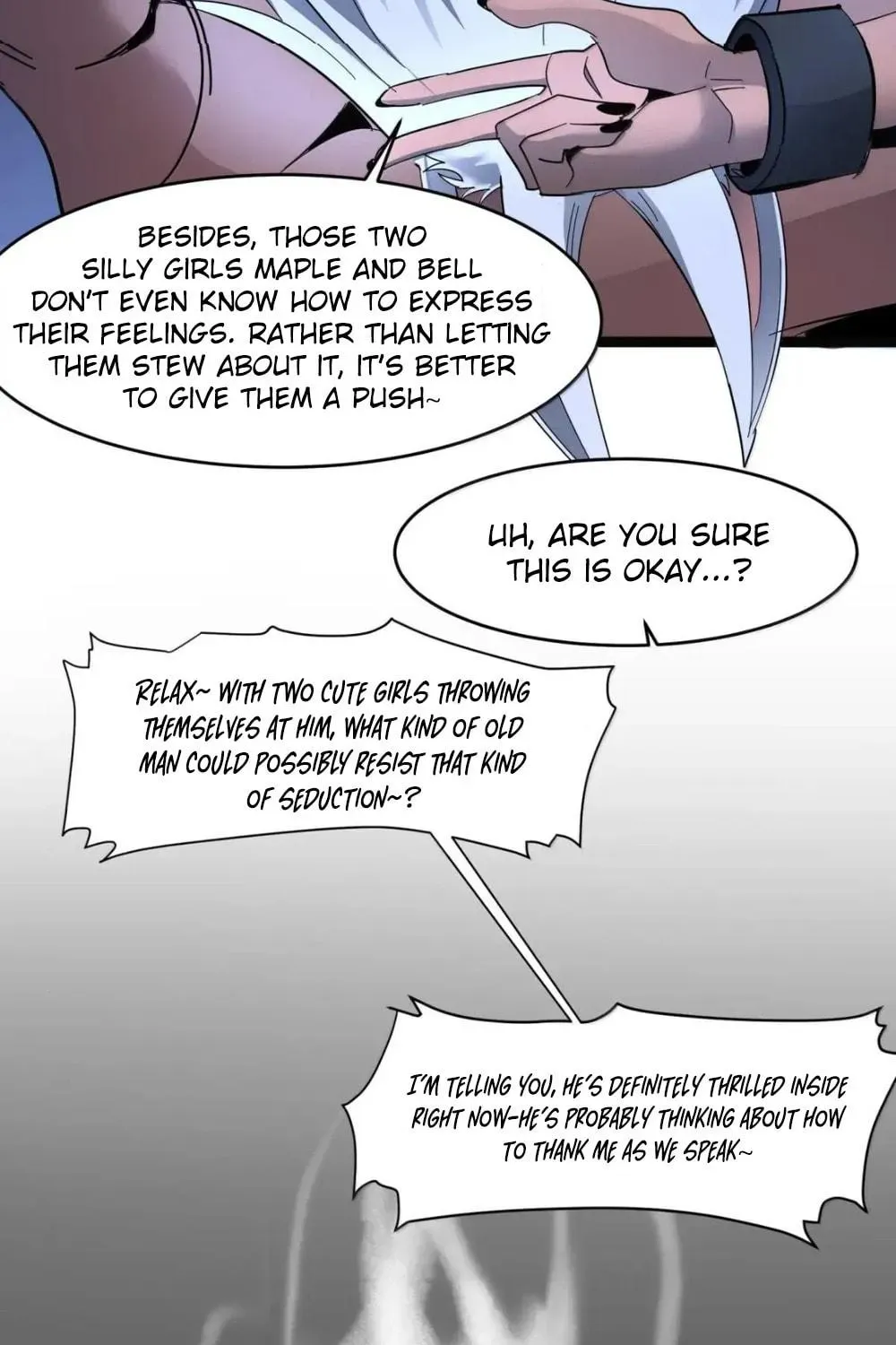 I'm Really Not the Devil's Lackey Chapter 166 — Page 88