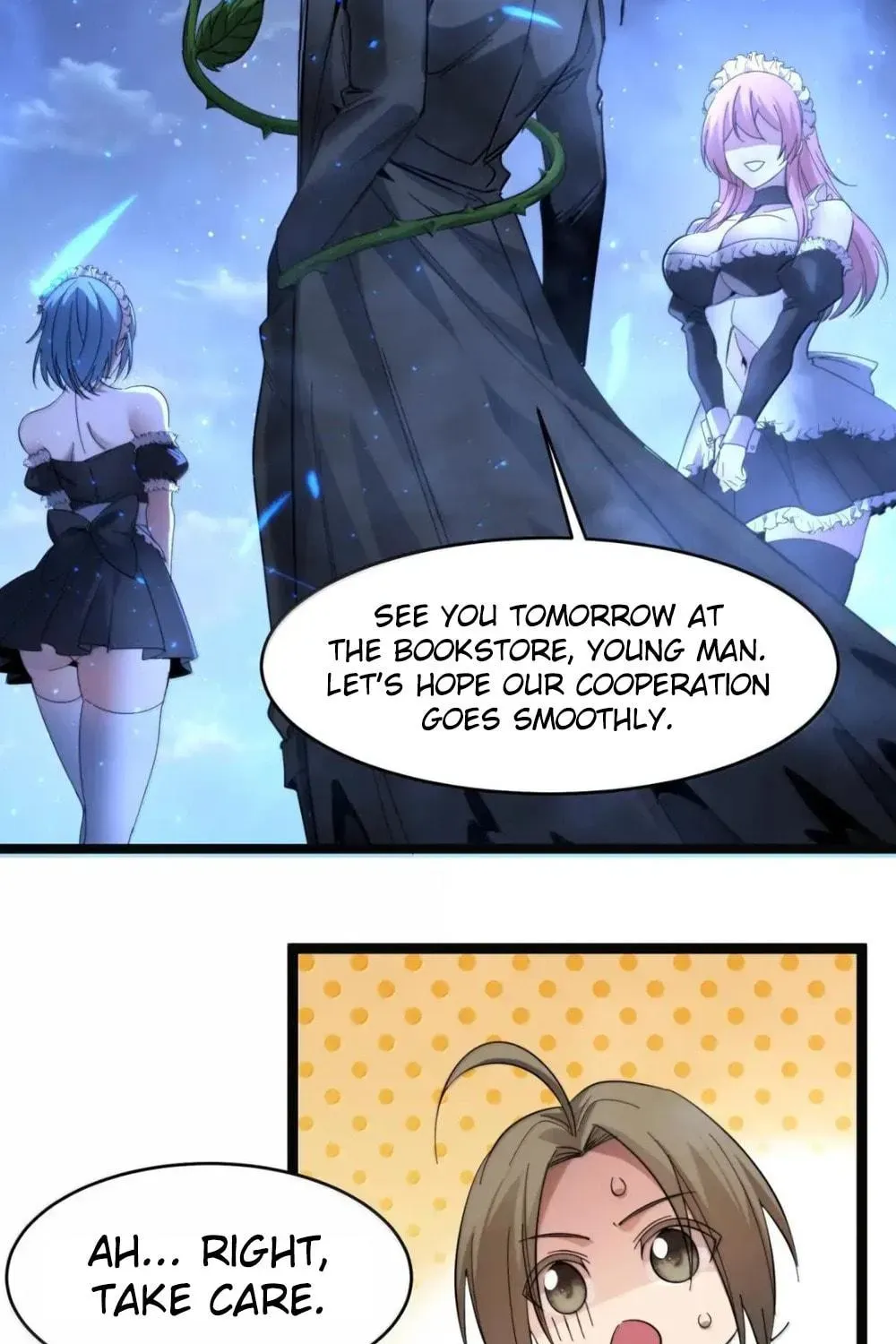 I'm Really Not the Devil's Lackey Chapter 166 — Page 94