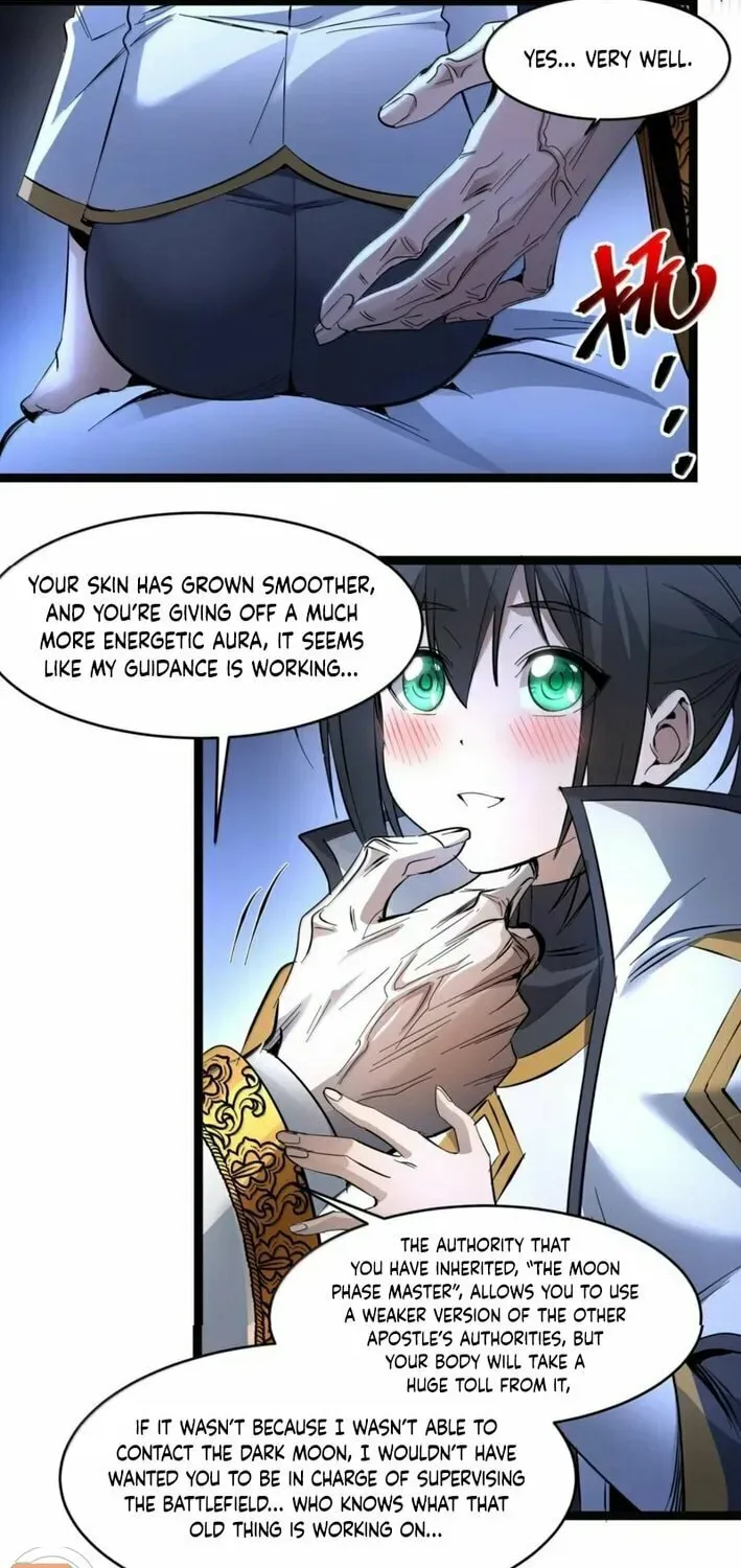 I'm Really Not the Devil's Lackey Chapter 167 — Page 51