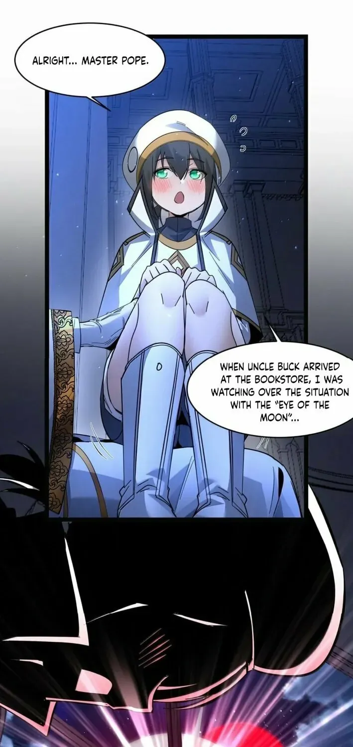 I'm Really Not the Devil's Lackey Chapter 167 — Page 53