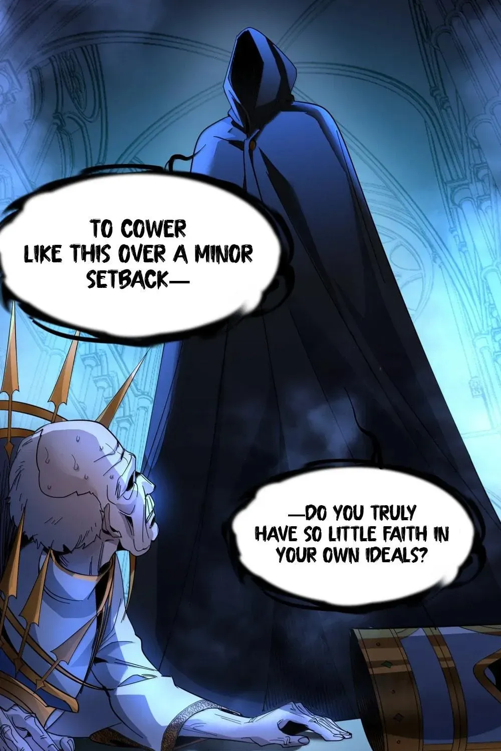 I'm Really Not the Devil's Lackey Chapter 168 — Page 9
