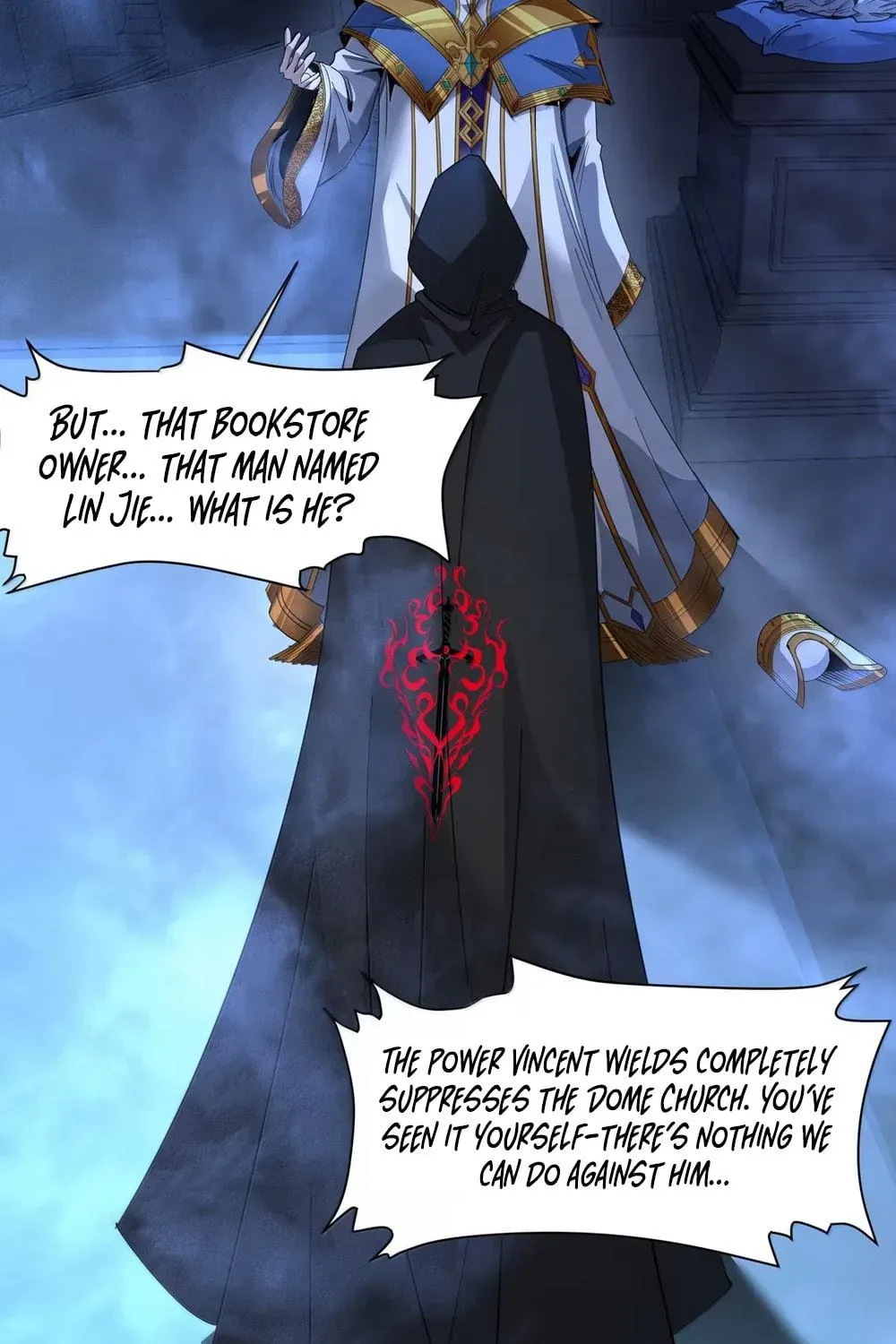 I'm Really Not the Devil's Lackey Chapter 168 — Page 11