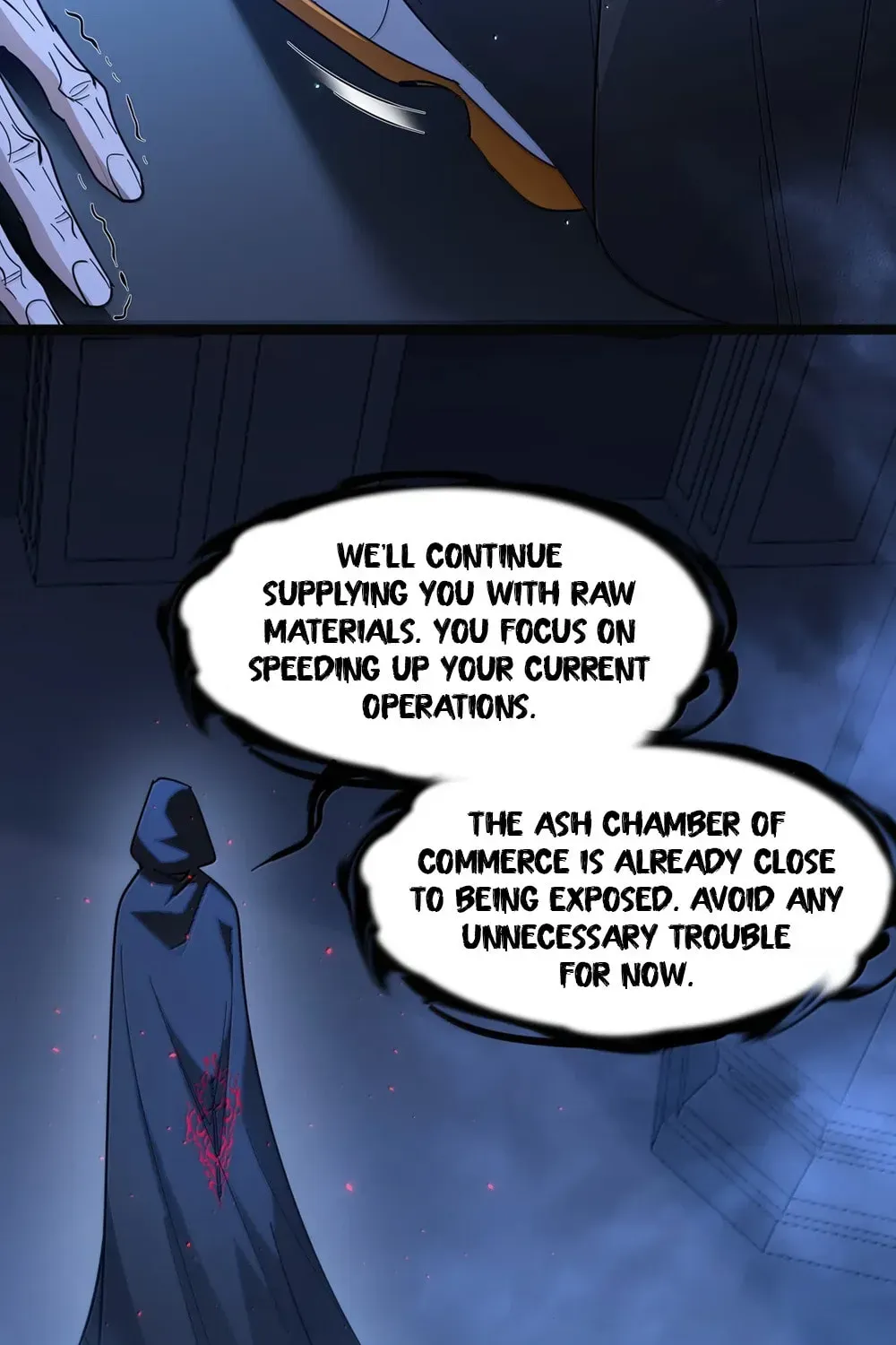 I'm Really Not the Devil's Lackey Chapter 168 — Page 21