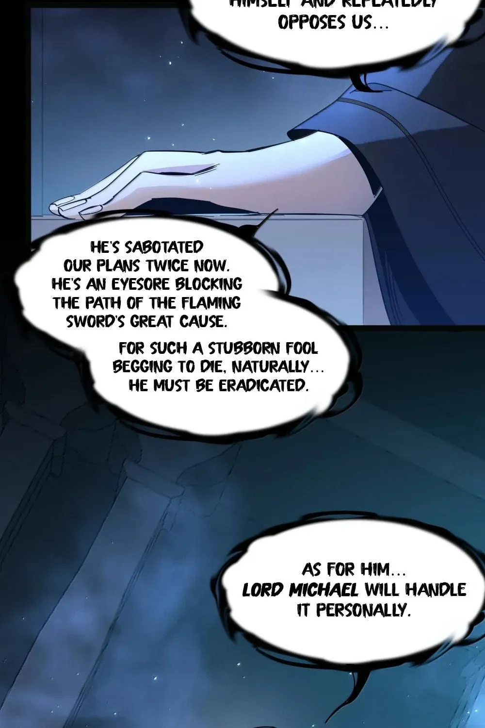 I'm Really Not the Devil's Lackey Chapter 168 — Page 23