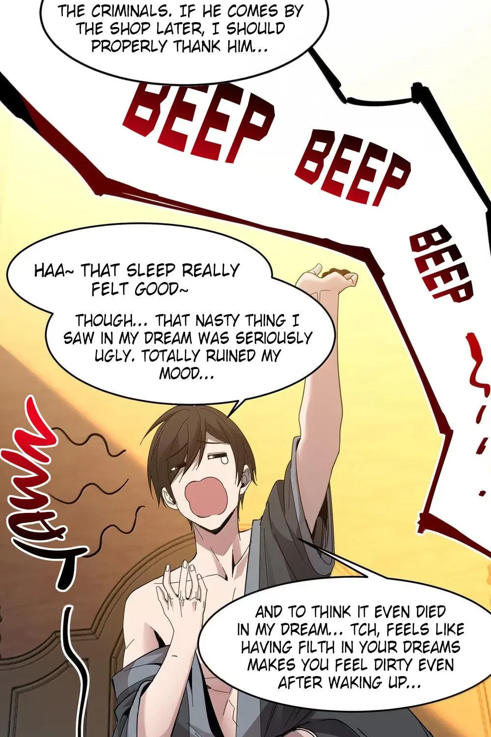 I'm Really Not the Devil's Lackey Chapter 168 — Page 41