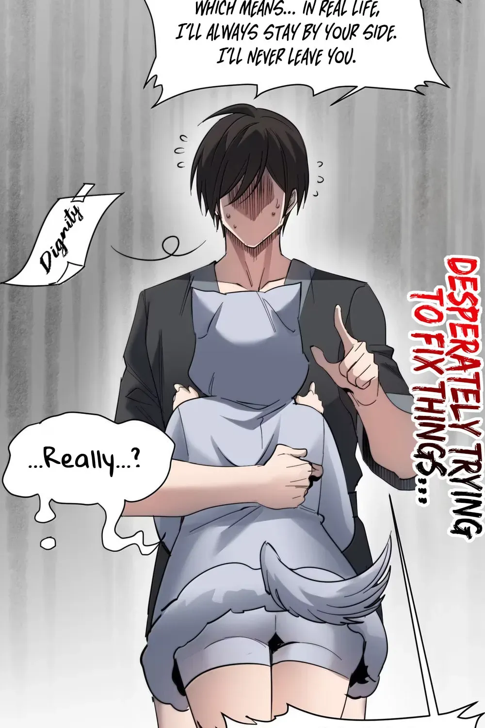I'm Really Not the Devil's Lackey Chapter 168 — Page 81