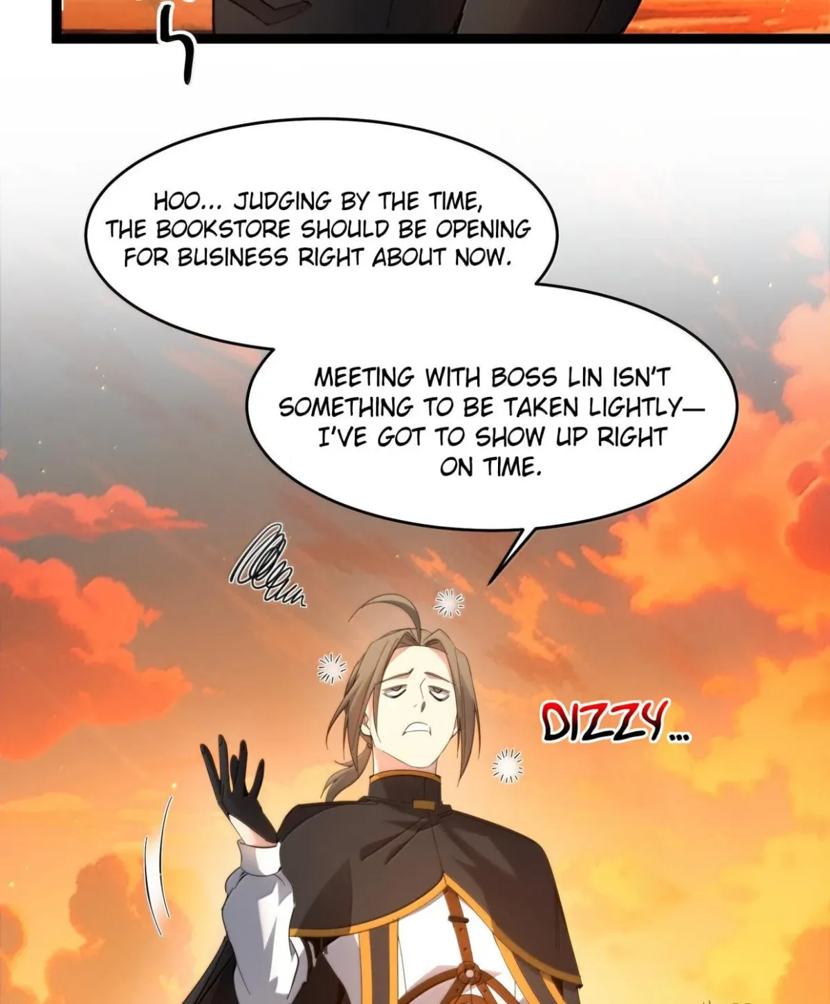 I'm Really Not the Devil's Lackey Chapter 169 — Page 9