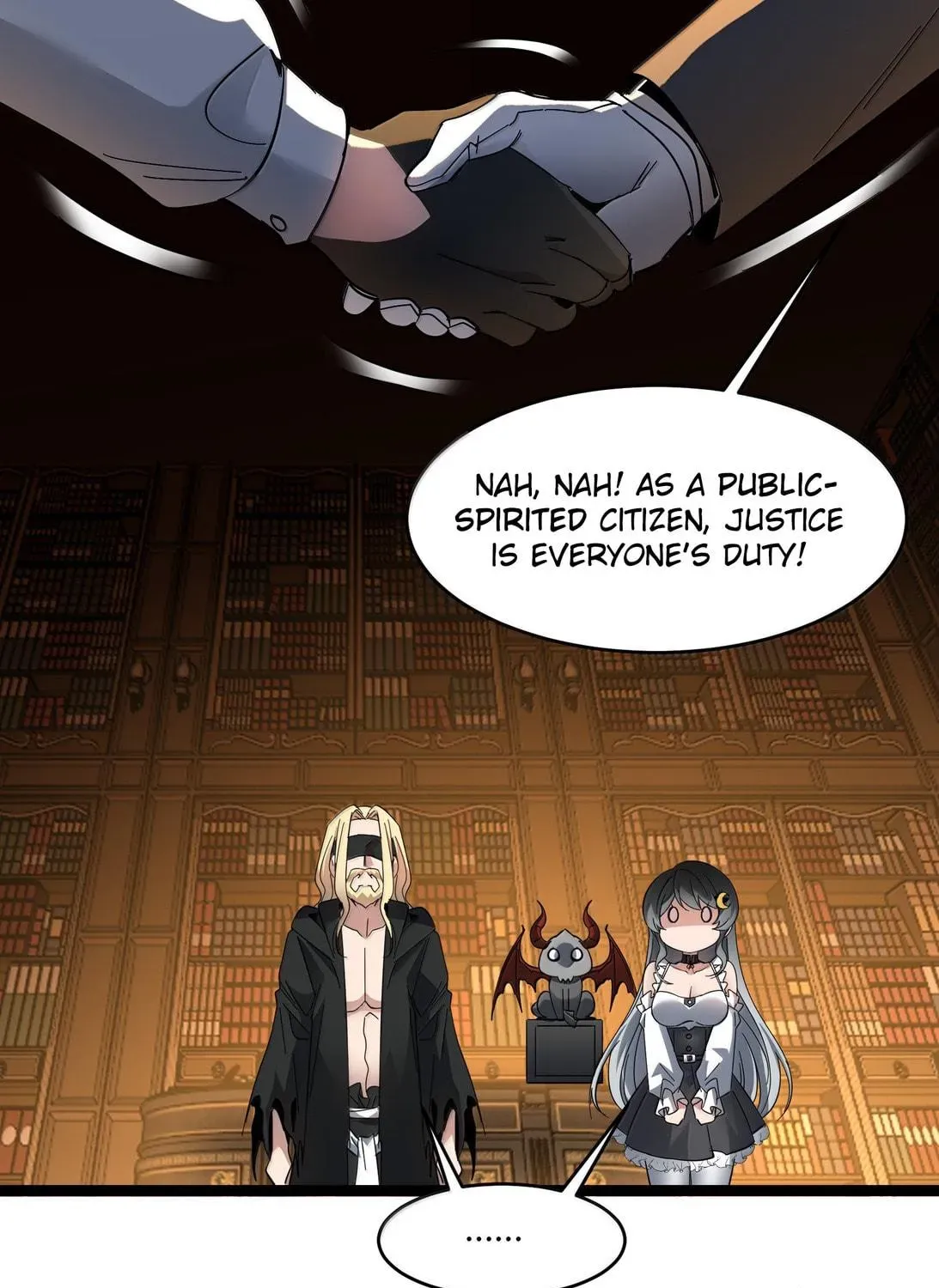 I'm Really Not the Devil's Lackey Chapter 169 — Page 109